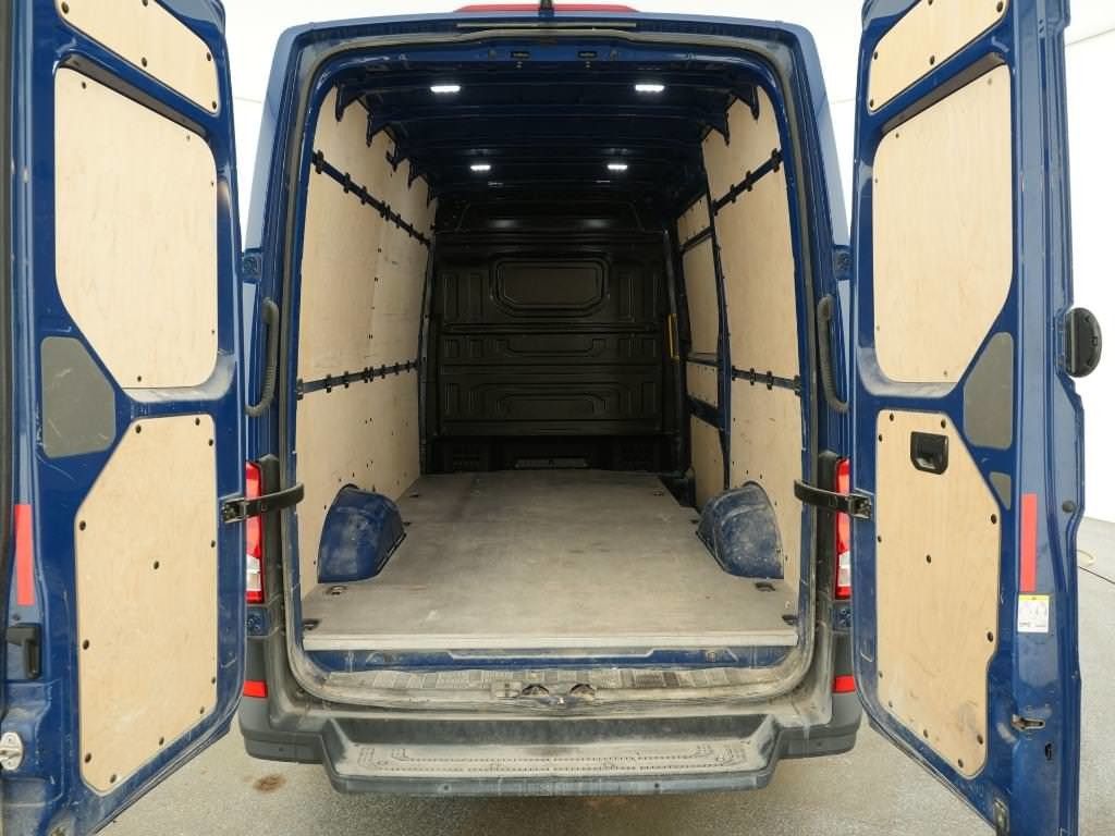 Volkswagen e-Crafter Kasten MRH Holzboden LED RFK Tempo foto 7