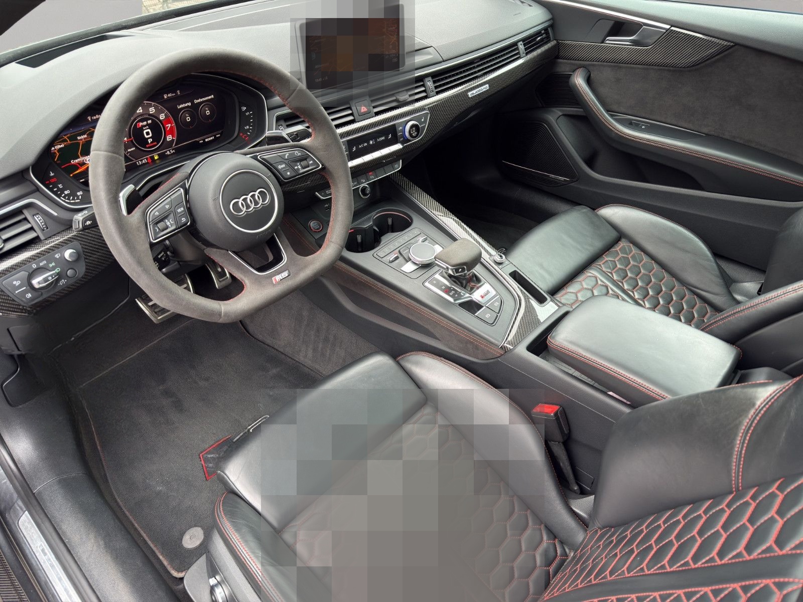 Audi RS5 Coupe PANO CARBON KERAMIK MATRIX 360° B&O foto 12