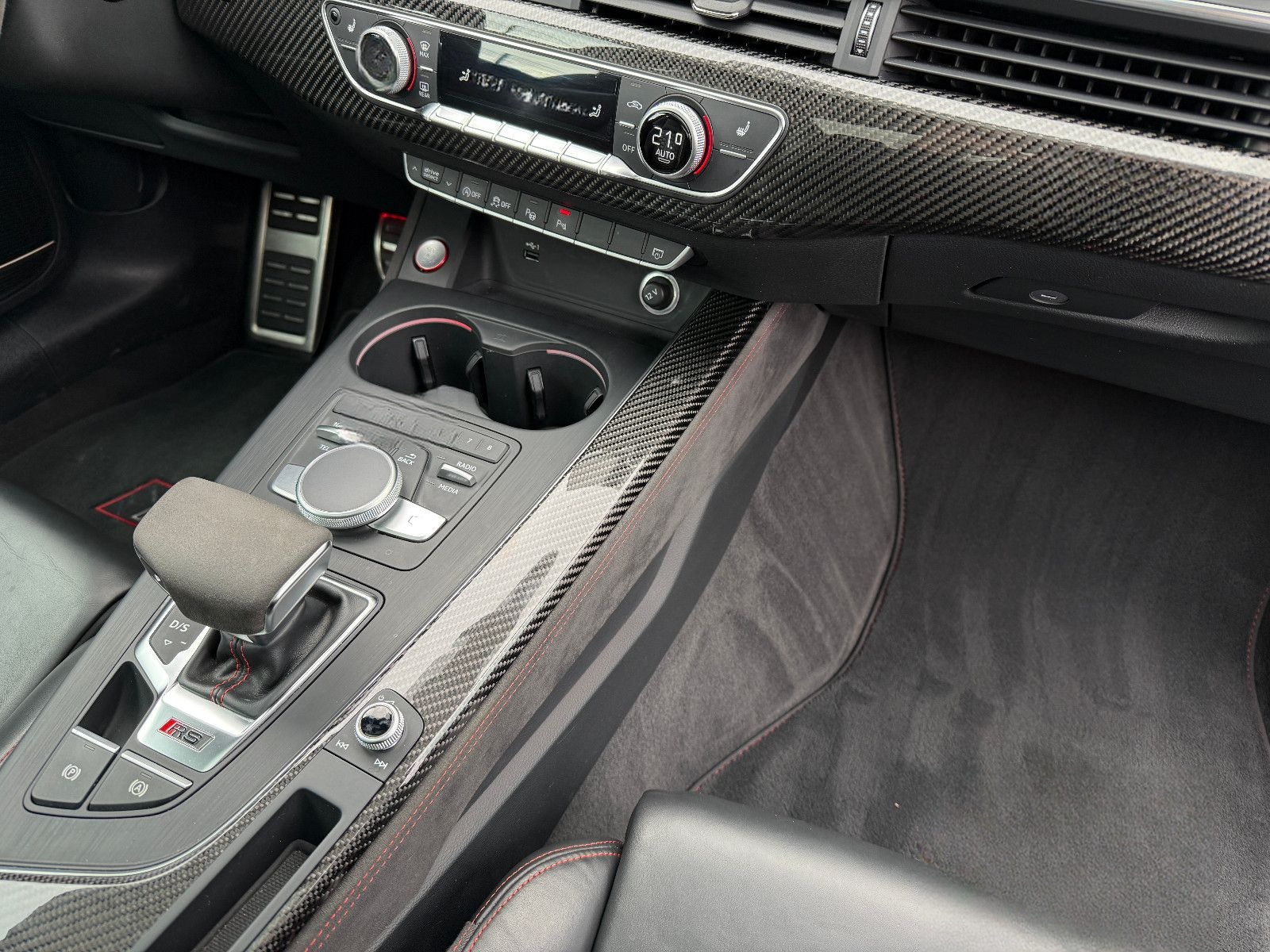 Audi RS5 Coupe PANO CARBON KERAMIK MATRIX 360° B&O foto 15