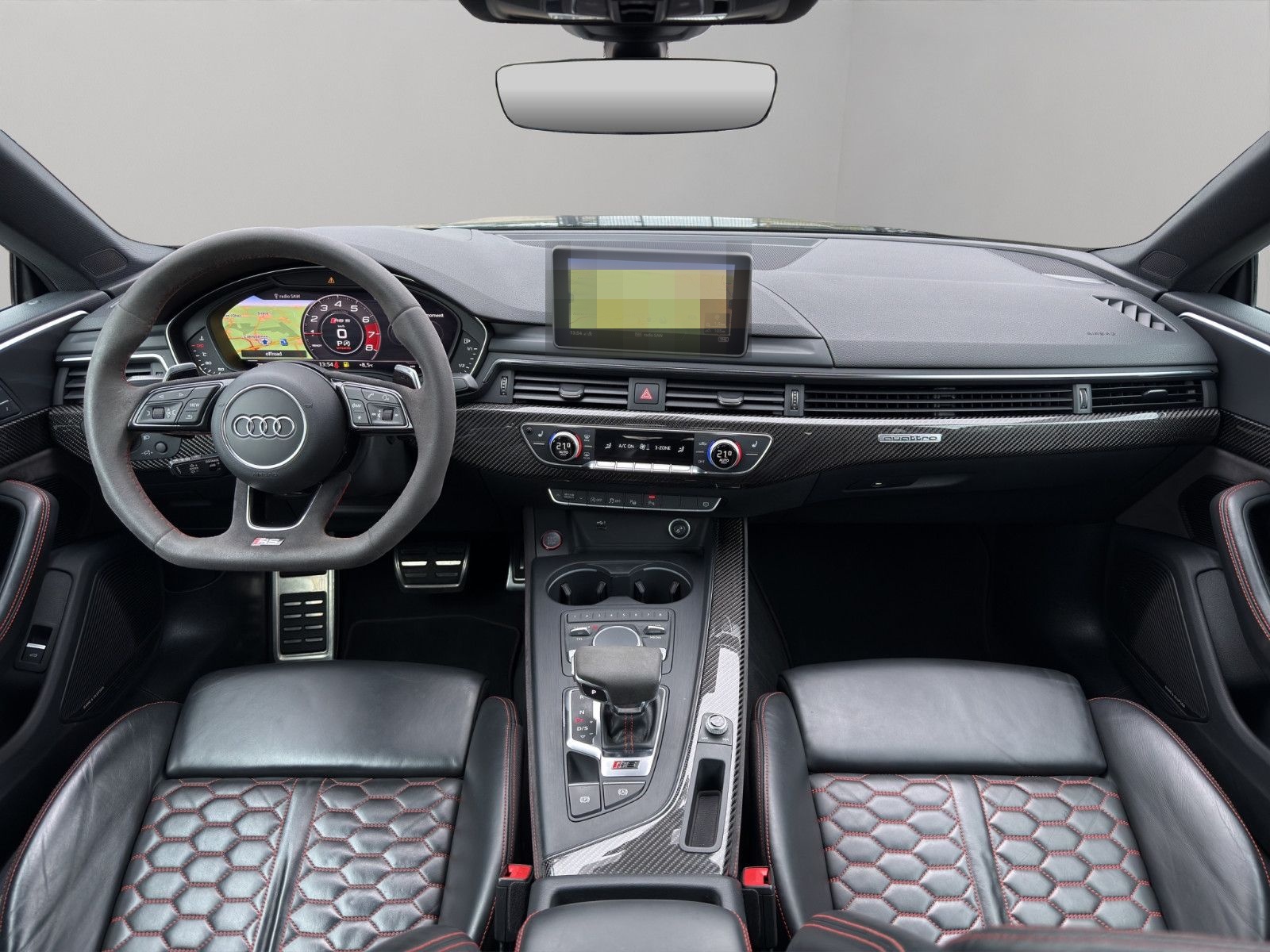 Audi RS5 Coupe PANO CARBON KERAMIK MATRIX 360° B&O foto 17