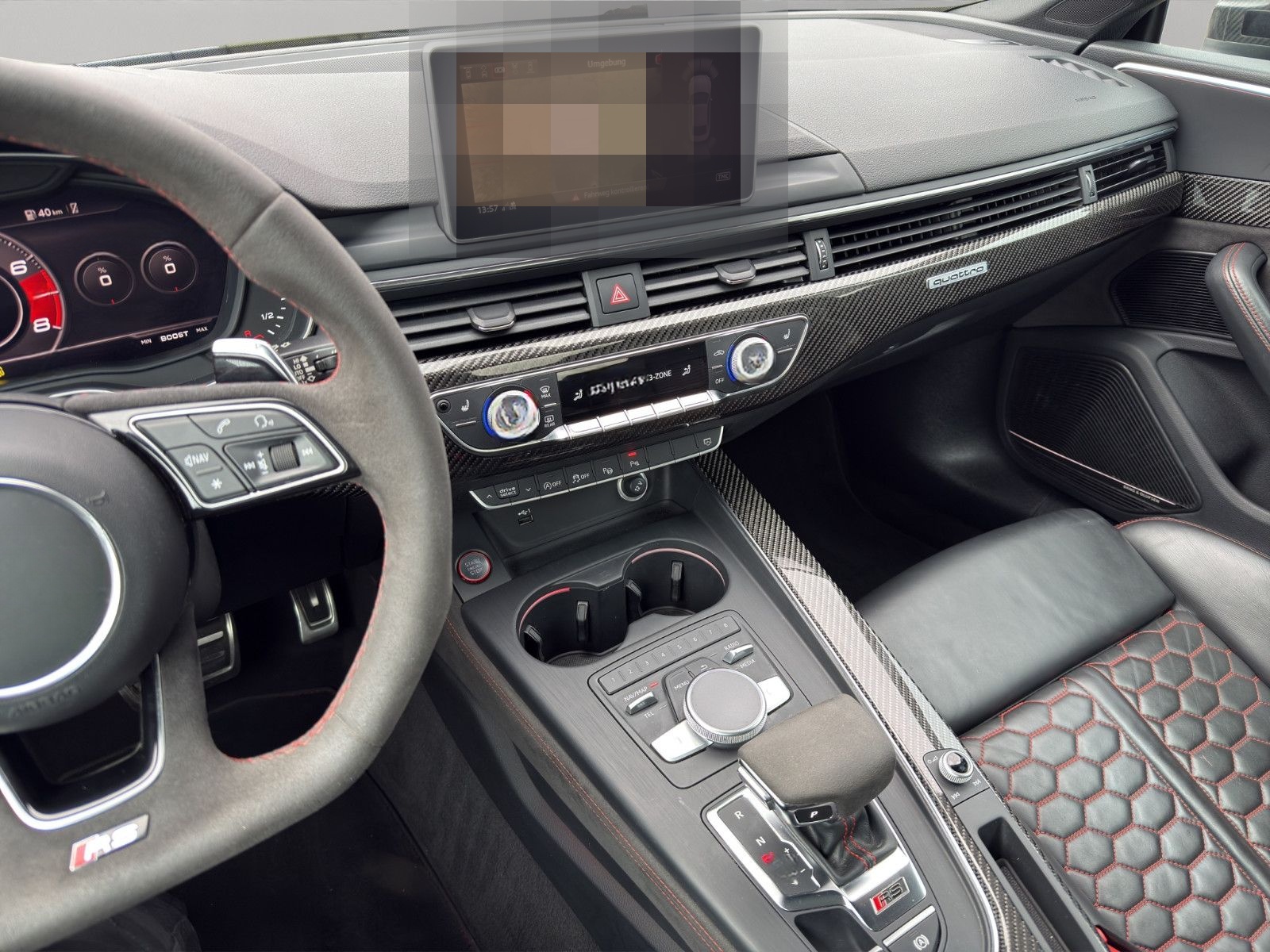 Audi RS5 Coupe PANO CARBON KERAMIK MATRIX 360° B&O foto 21