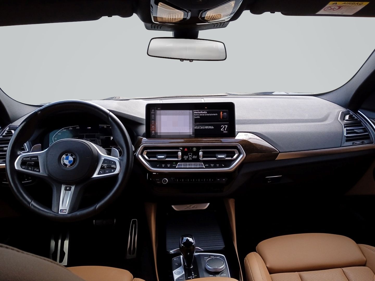 BMW X4 xDrive20d MSport*Lenkardhzg.*HuD*RFK*DAB*Stan foto 15