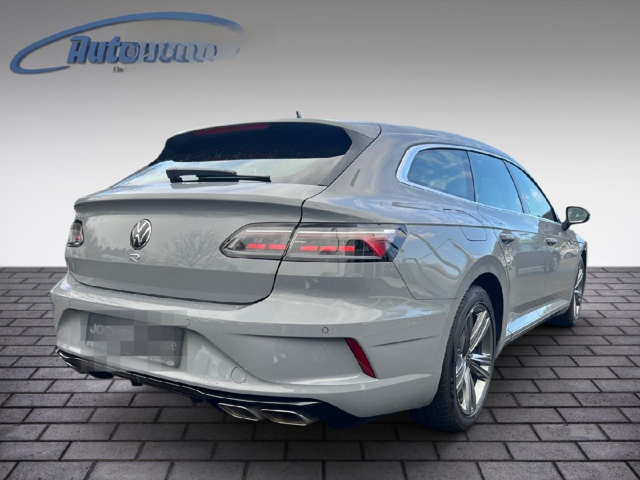 Volkswagen Arteon Shooting Brake R 4Motion foto 3