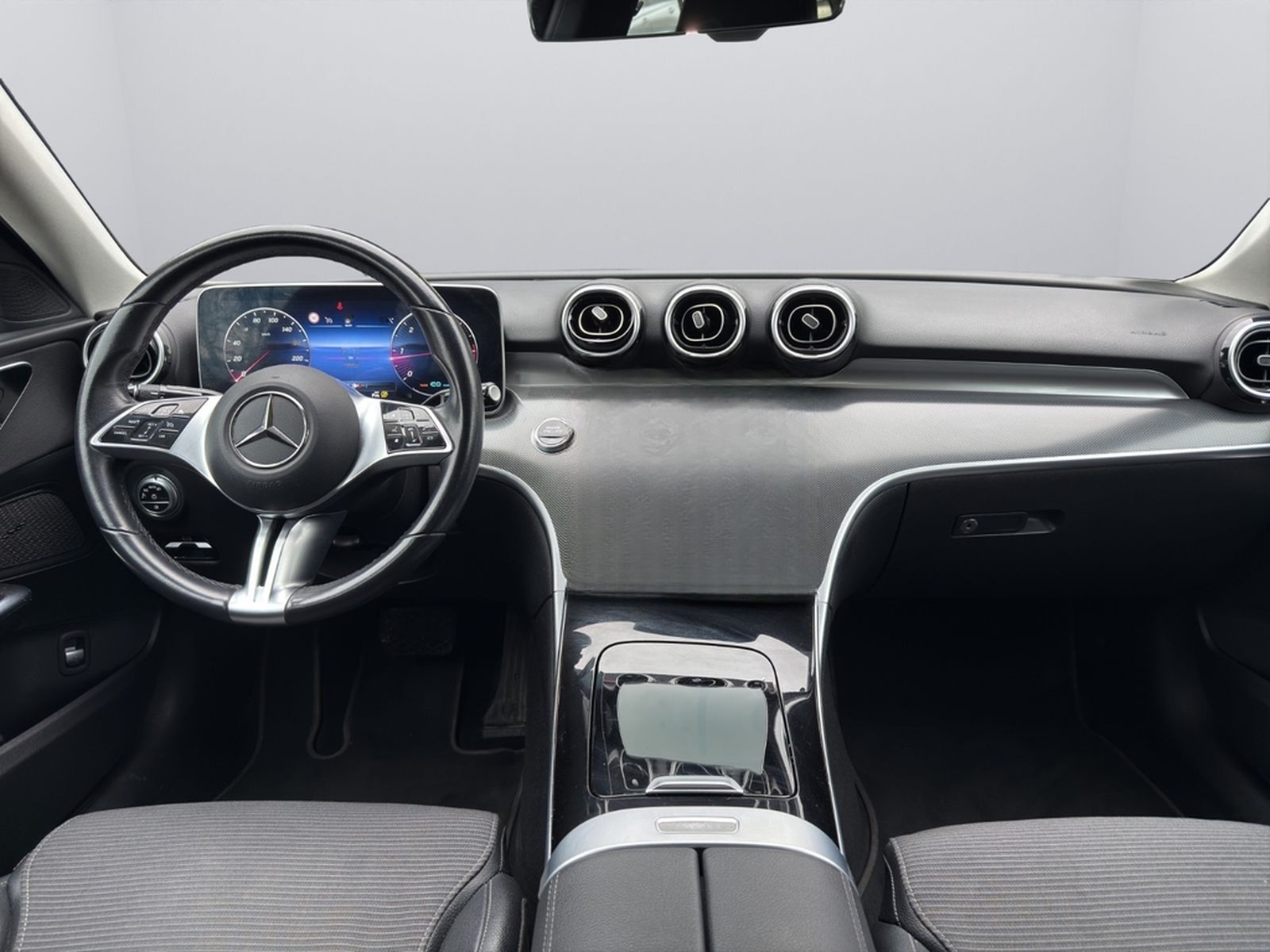 Mercedes-Benz C 220d Limousine Avantgarde*AUTOM.*GARANTIE*2.HA foto 11