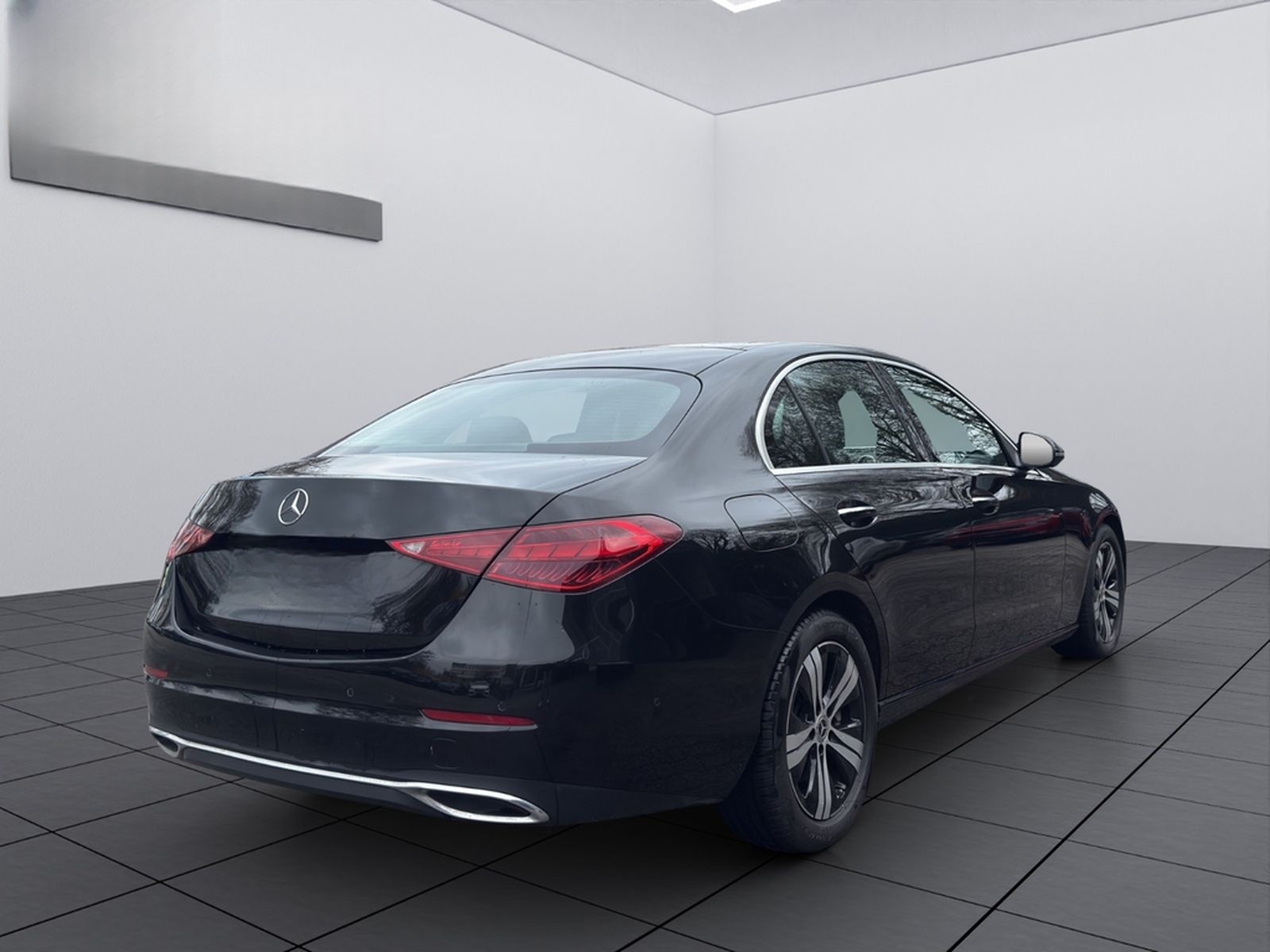 Mercedes-Benz C 220d Limousine Avantgarde*AUTOM.*GARANTIE*2.HA foto 5