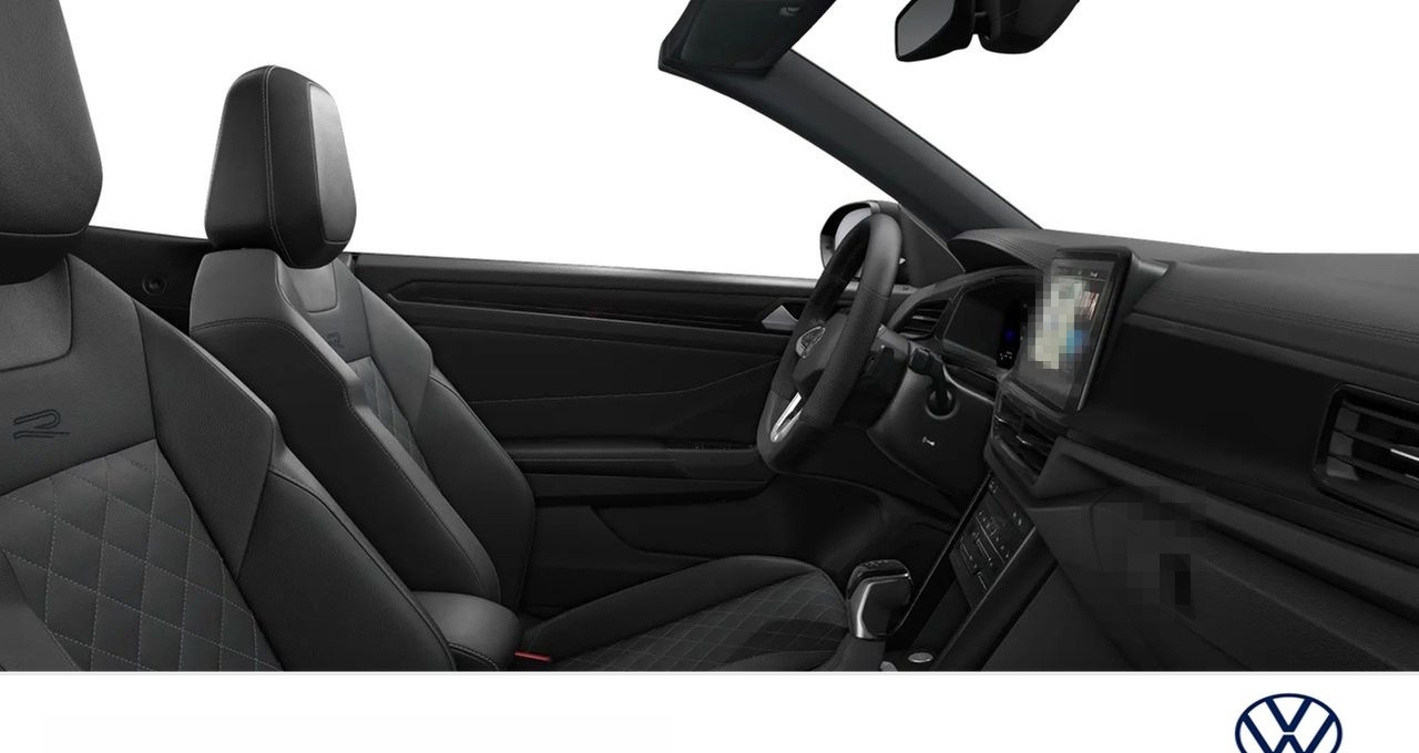 Volkswagen T-Roc Cabriolet 1.5 R-LINE BLACKSTYLE LEDER LM19 foto 8