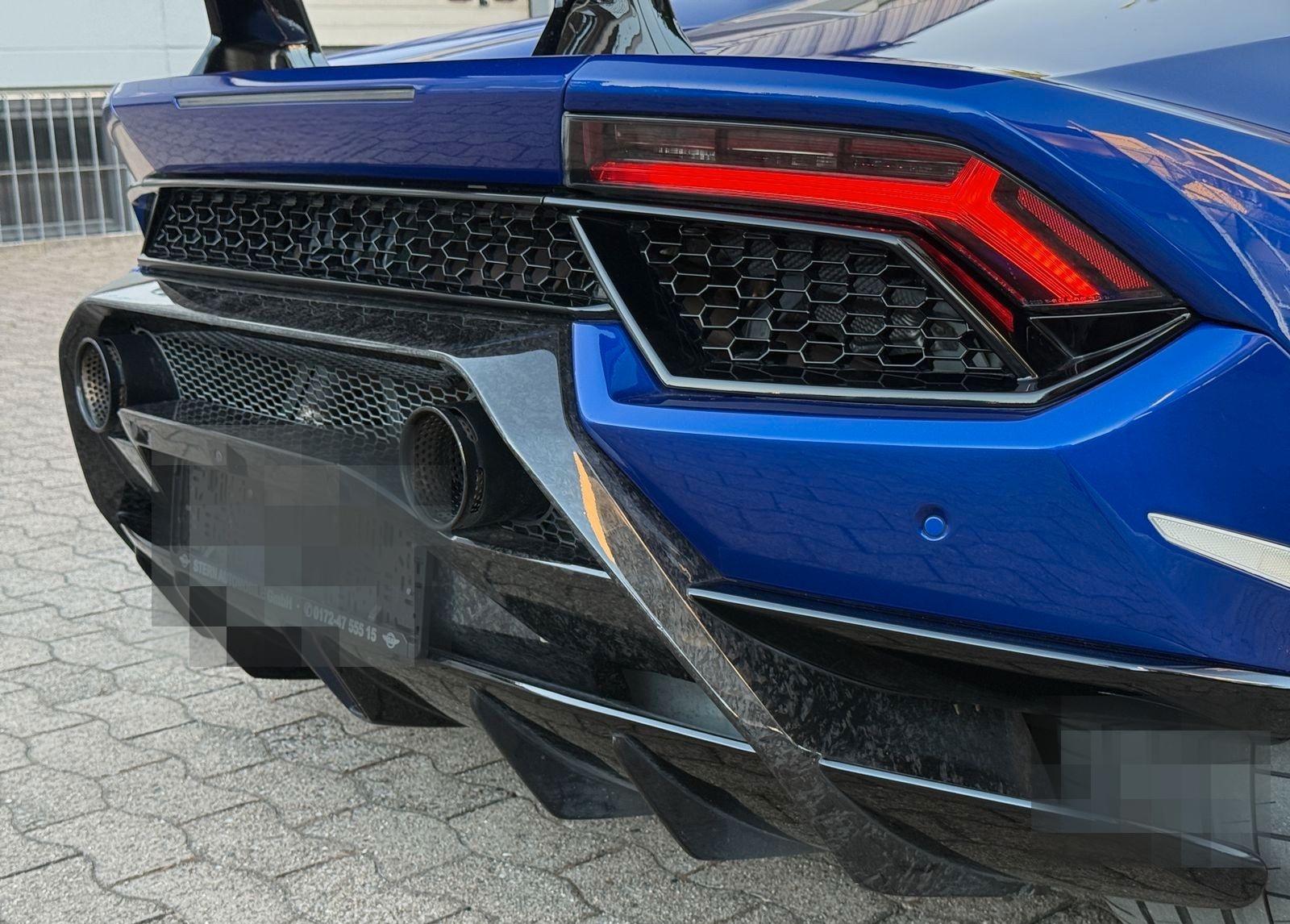 Lamborghini Huracán Performante Forged Carbon/Lift/Tempomat foto 17
