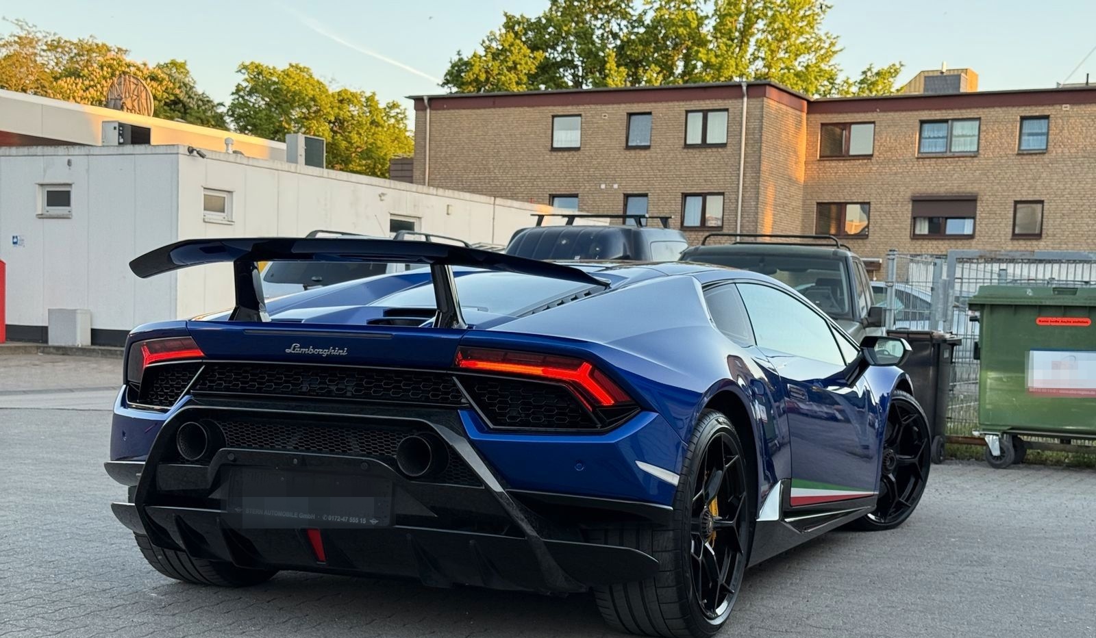 Lamborghini Huracán Performante Forged Carbon/Lift/Tempomat foto 18