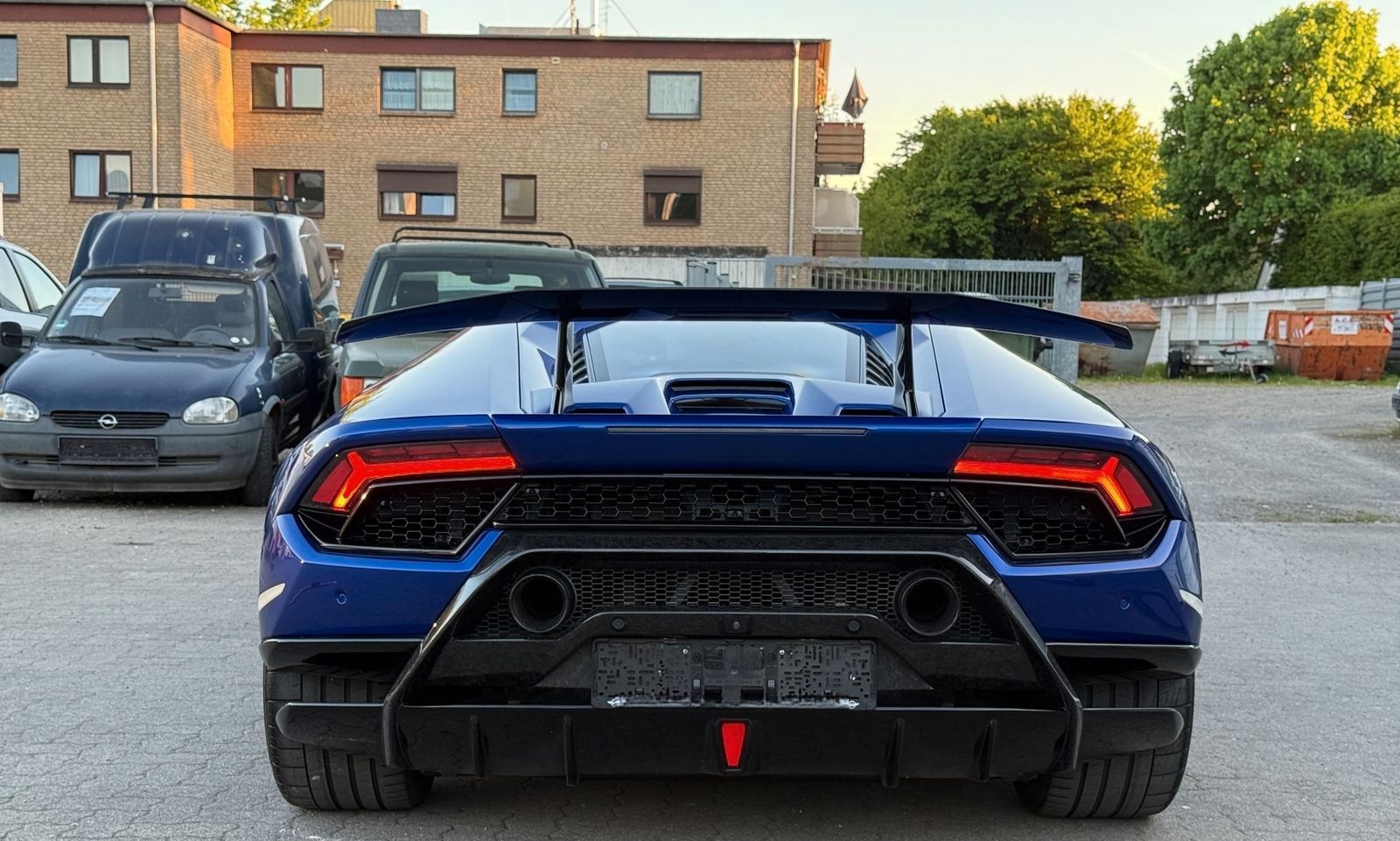 Lamborghini Huracán Performante Forged Carbon/Lift/Tempomat foto 19