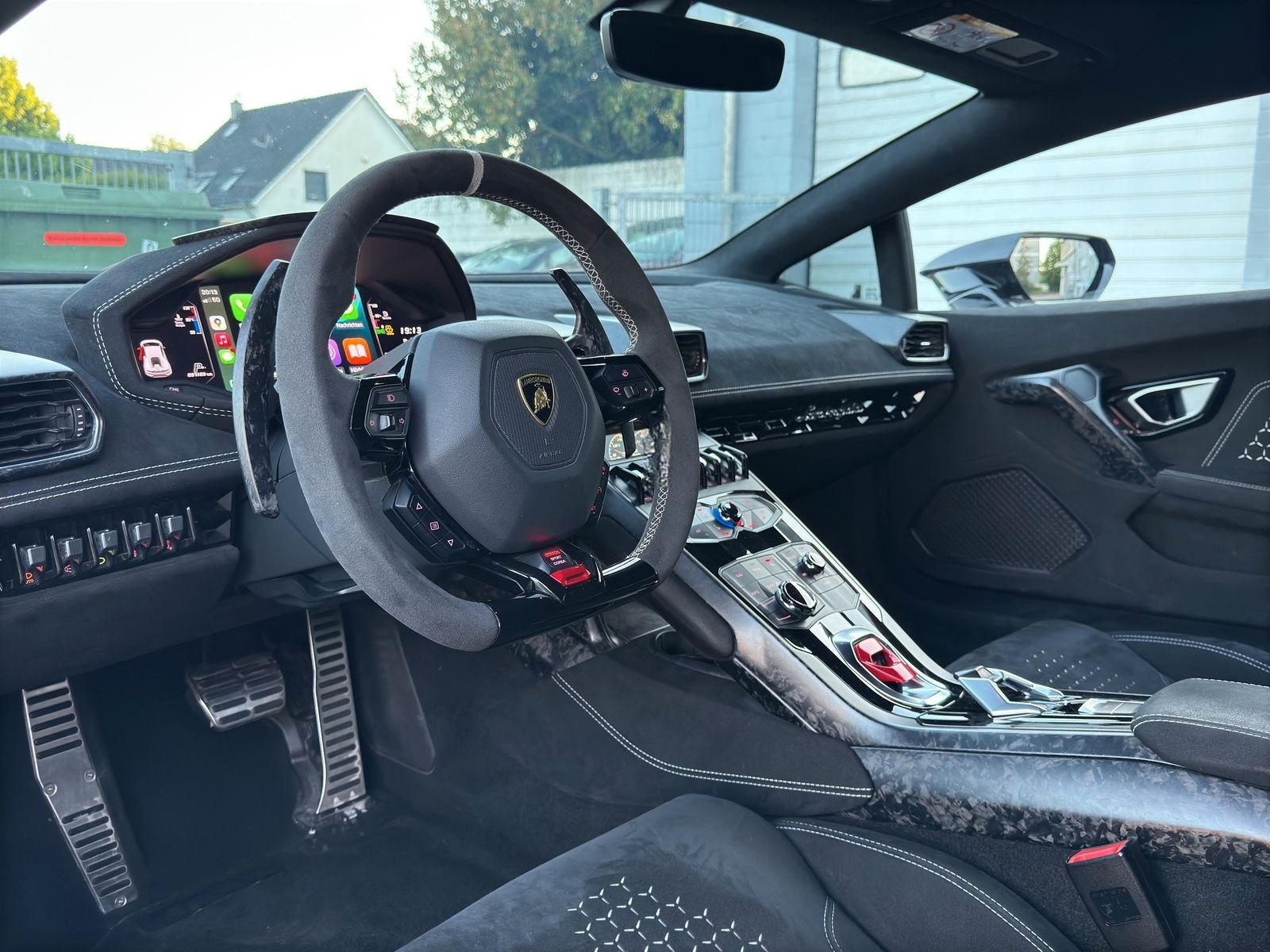 Lamborghini Huracán Performante Forged Carbon/Lift/Tempomat foto 7