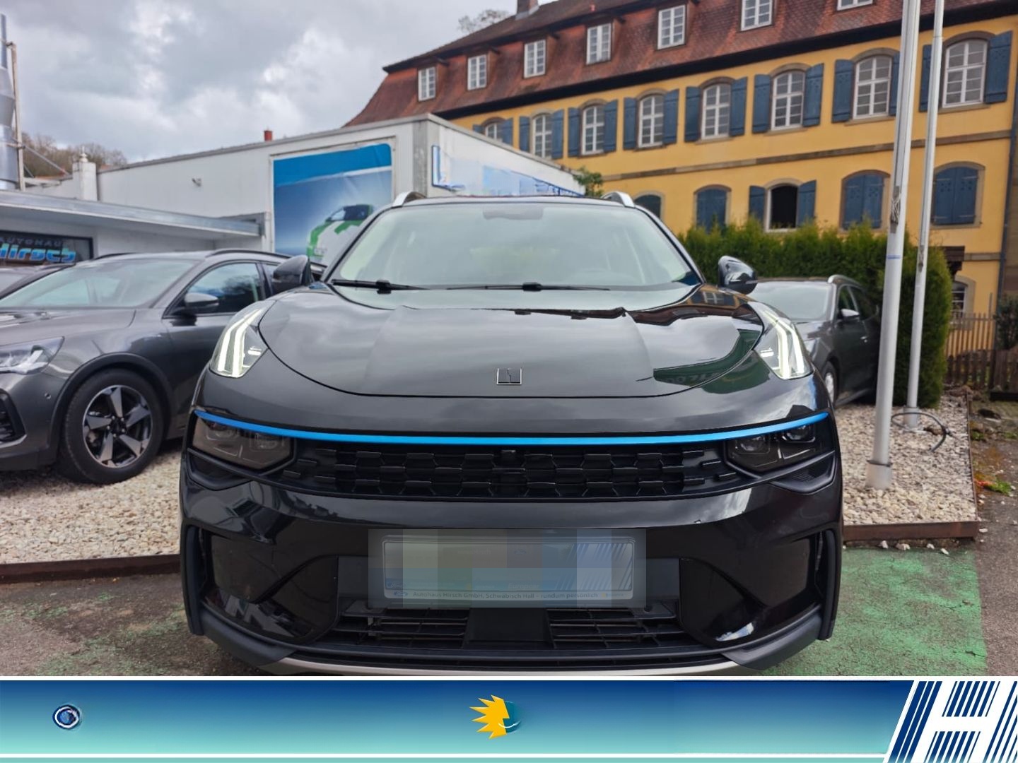 Lynk&Co 01 1.5TD HEV 192 kW Navi Memory Sitze Soundsyste foto 2