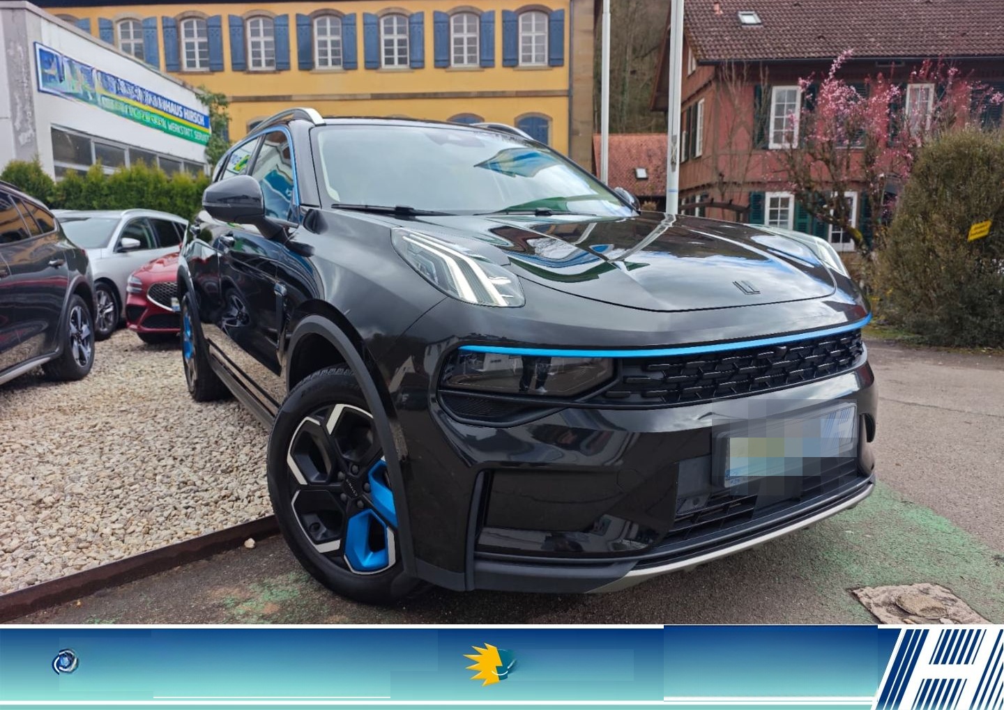 Lynk&Co 01 1.5TD HEV 192 kW Navi Memory Sitze Soundsyste foto 3