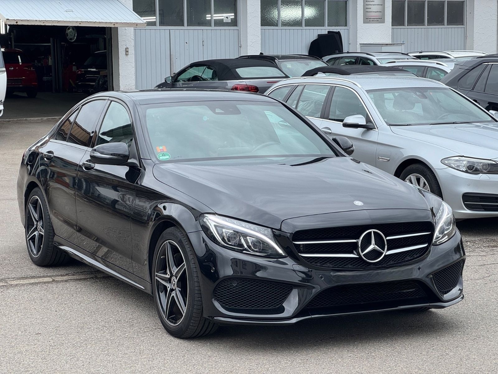 Mercedes-Benz C 180 Lim CGI**AMG LINE** foto 5