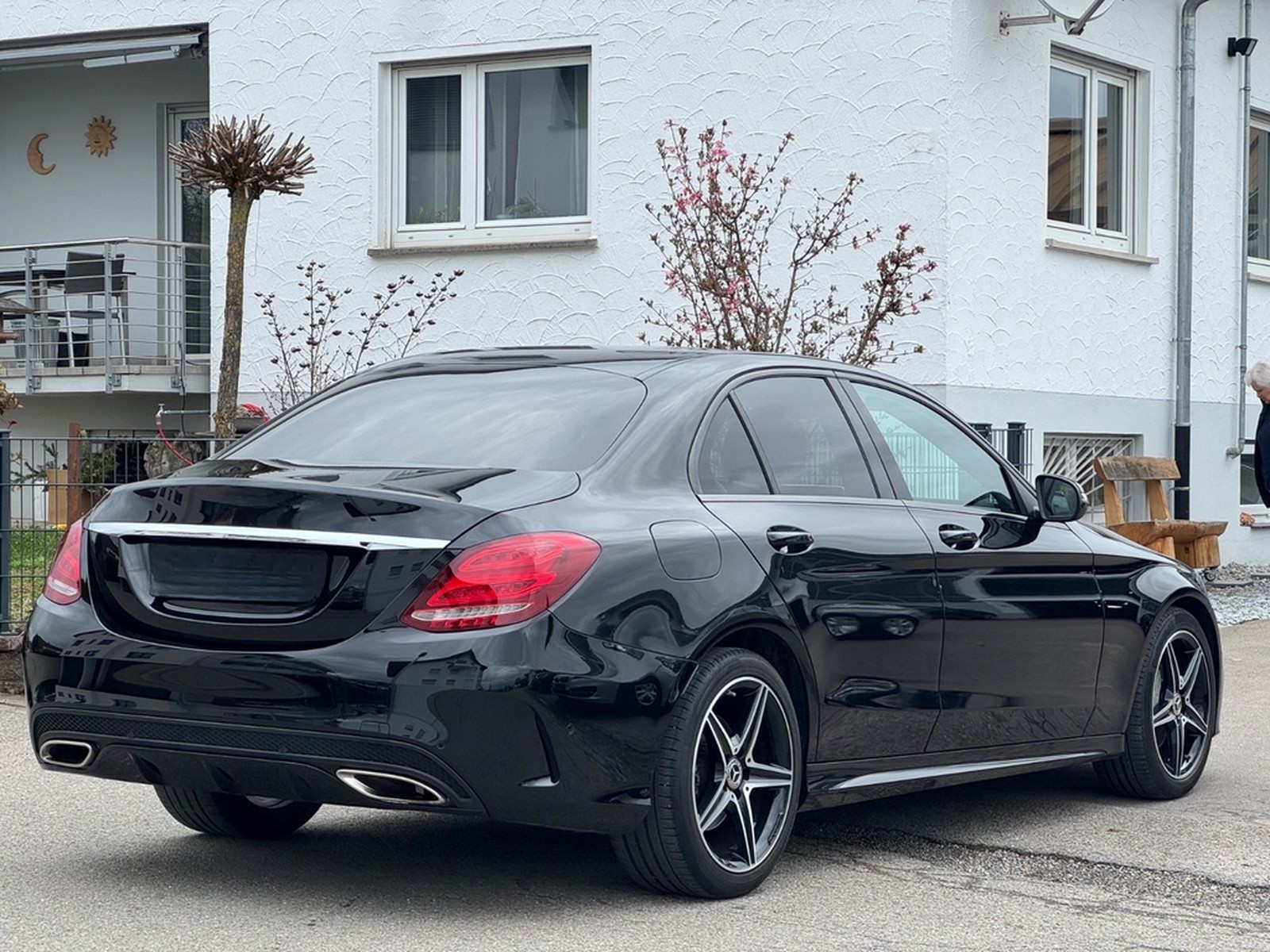 Mercedes-Benz C 180 Lim CGI**AMG LINE** foto 6