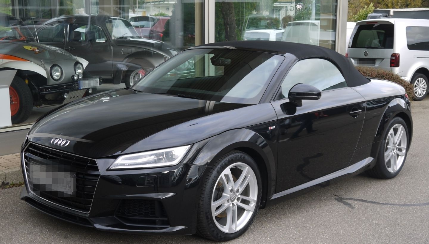 Audi TT Roadster 2.0 TDI S line NAVI Xenon GRA foto 2