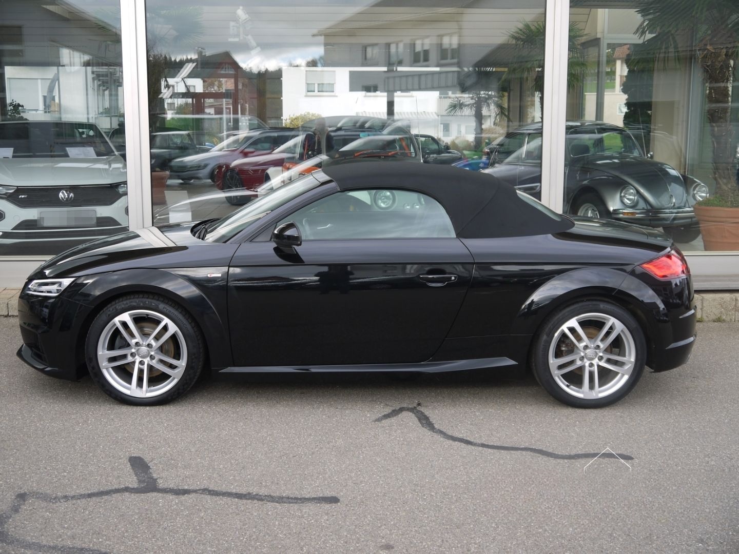 Audi TT Roadster 2.0 TDI S line NAVI Xenon GRA foto 3