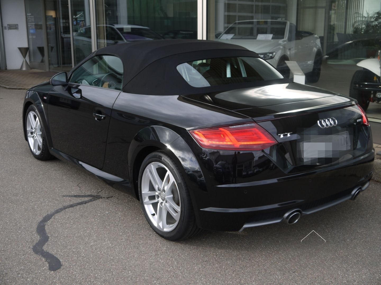 Audi TT Roadster 2.0 TDI S line NAVI Xenon GRA foto 4