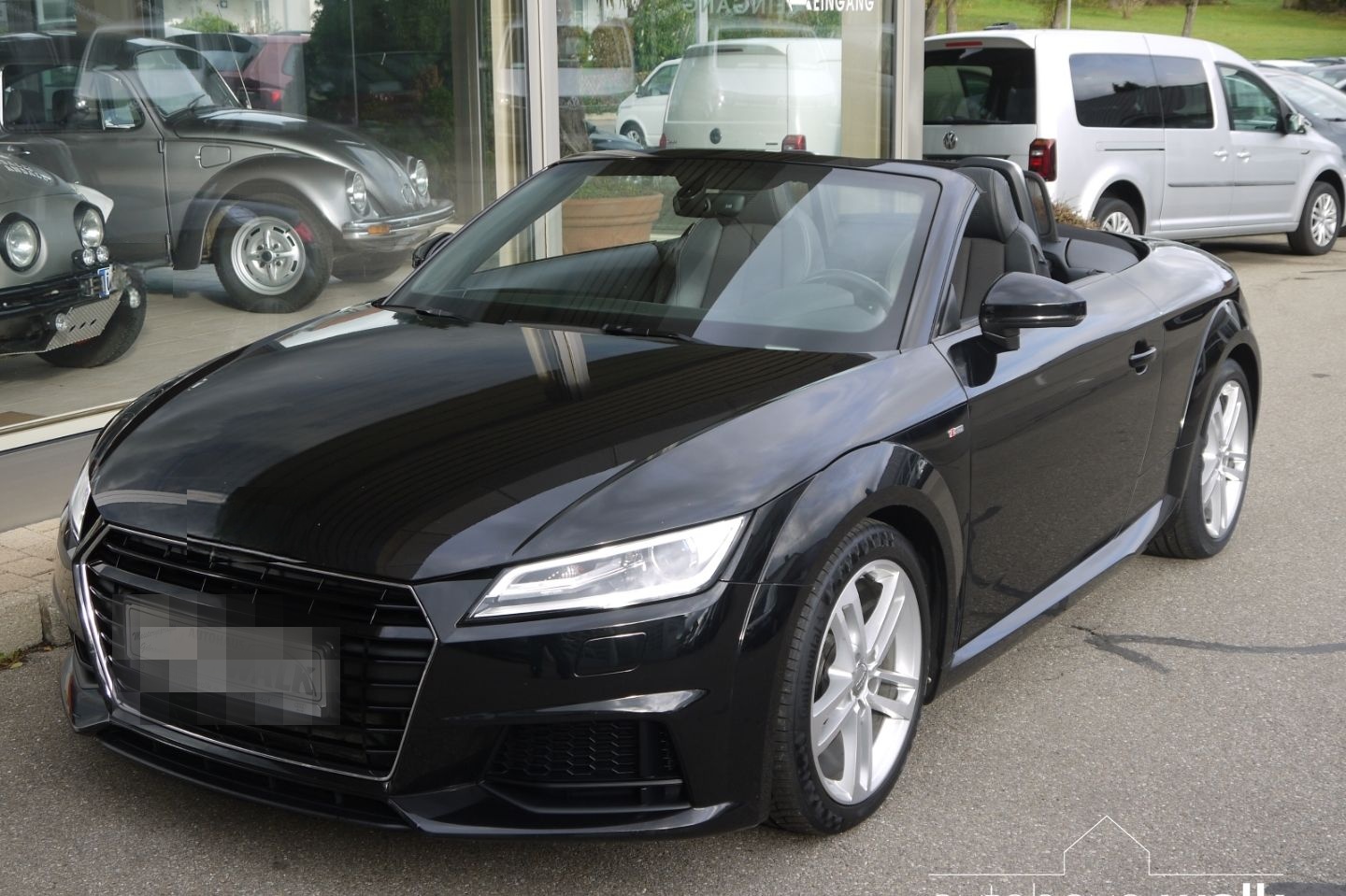 Audi TT Roadster 2.0 TDI S line NAVI Xenon GRA foto 6