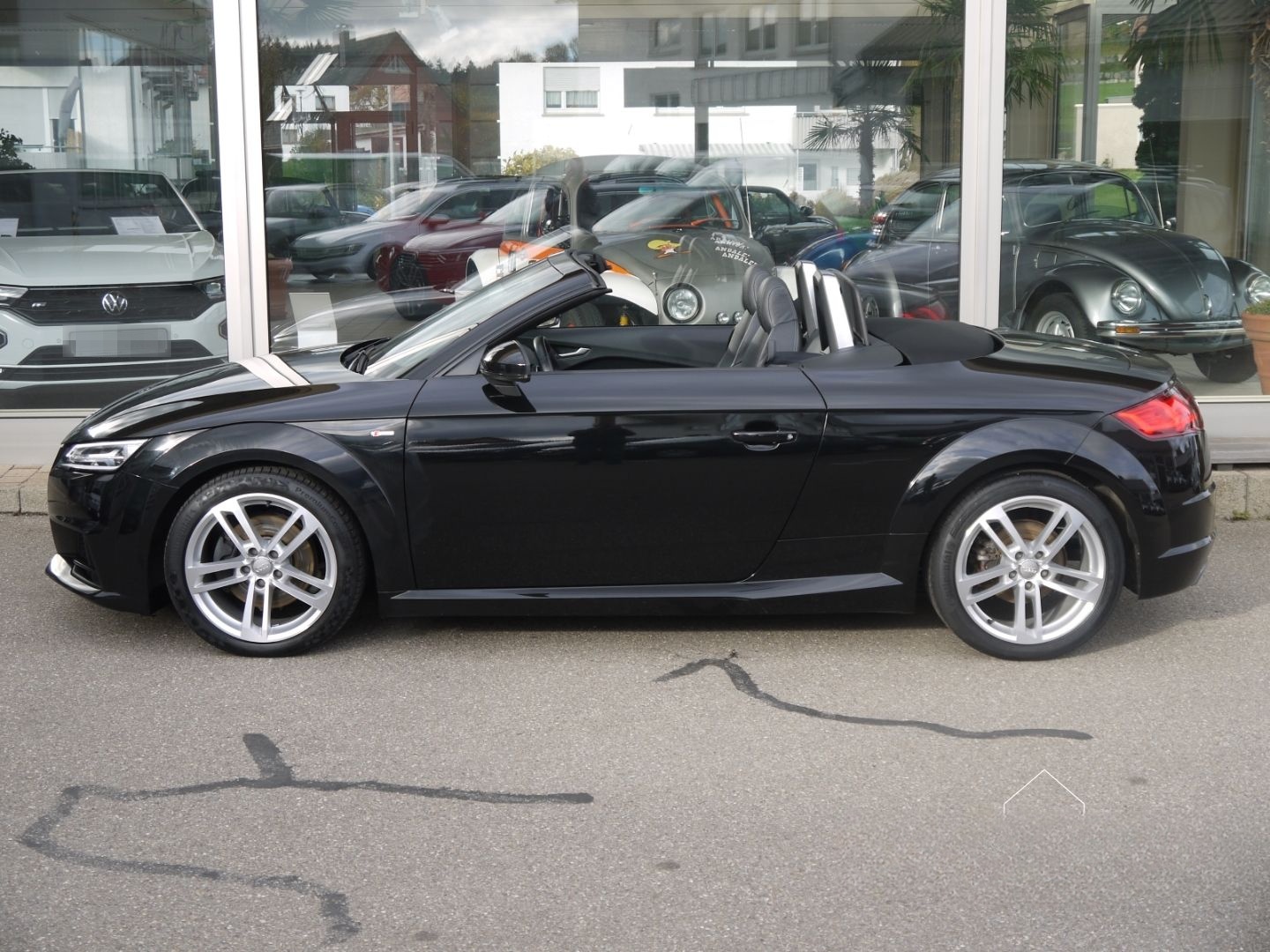 Audi TT Roadster 2.0 TDI S line NAVI Xenon GRA foto 7