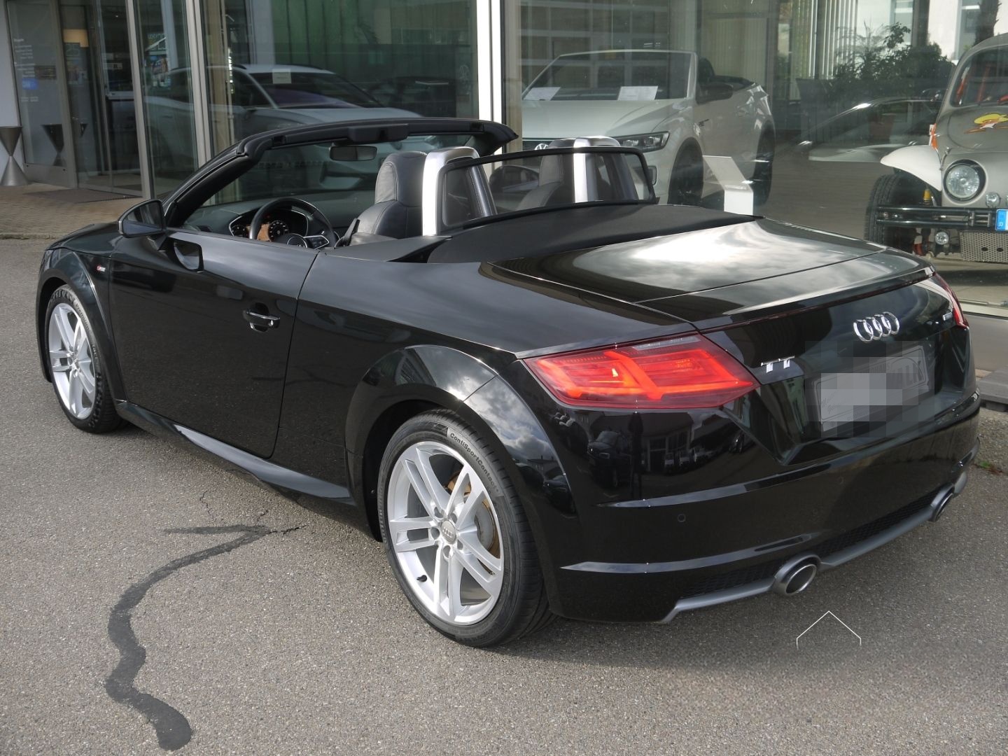 Audi TT Roadster 2.0 TDI S line NAVI Xenon GRA foto 8