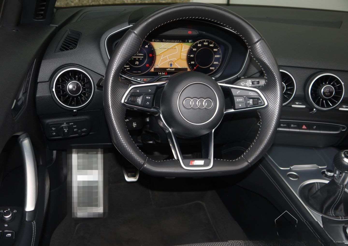 Audi TT Roadster 2.0 TDI S line NAVI Xenon GRA foto 9