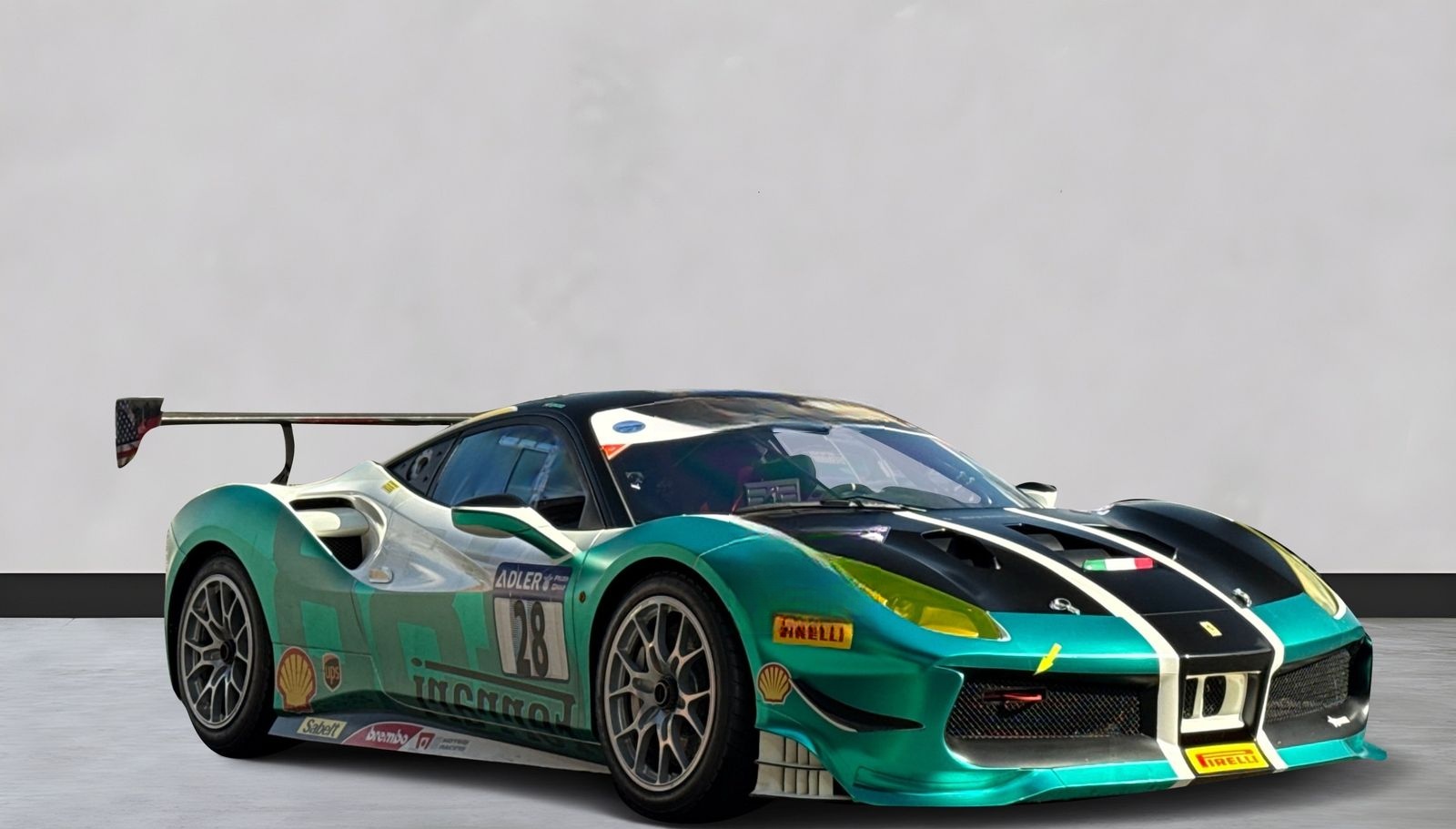 Ferrari 488 GTB *Challenge*ONLY TRACKDAYS!* foto 3