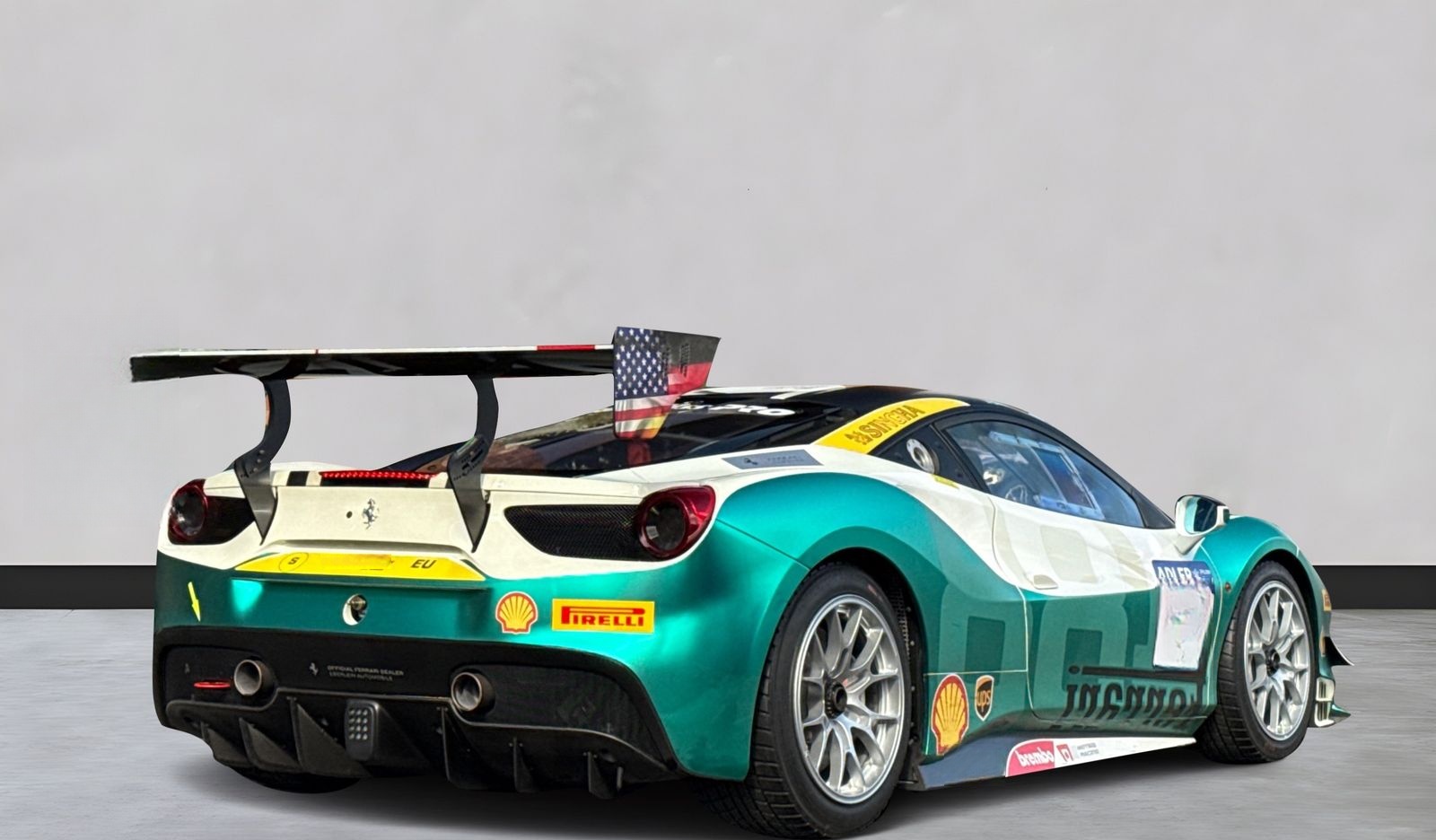 Ferrari 488 GTB *Challenge*ONLY TRACKDAYS!* foto 5
