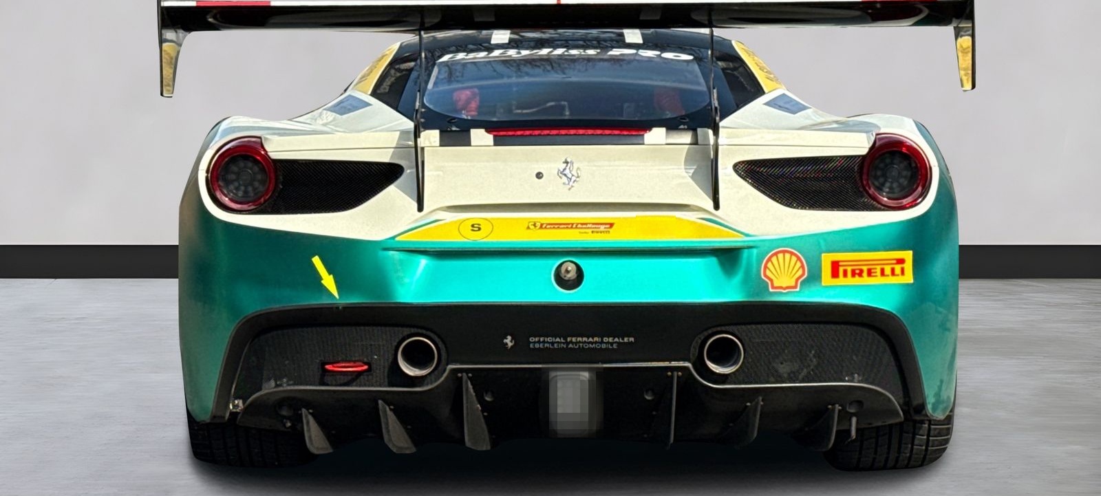 Ferrari 488 GTB *Challenge*ONLY TRACKDAYS!* foto 6