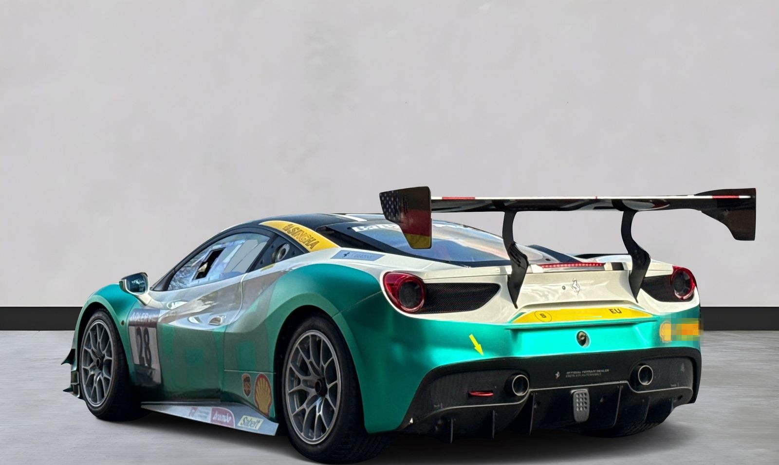 Ferrari 488 GTB *Challenge*ONLY TRACKDAYS!* foto 7