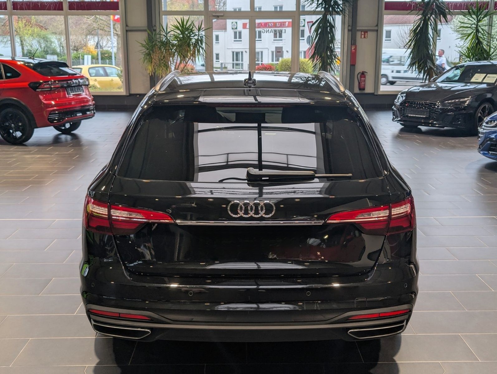 Audi A4 Avant 35 TFSI S tronic 1.Hand foto 4