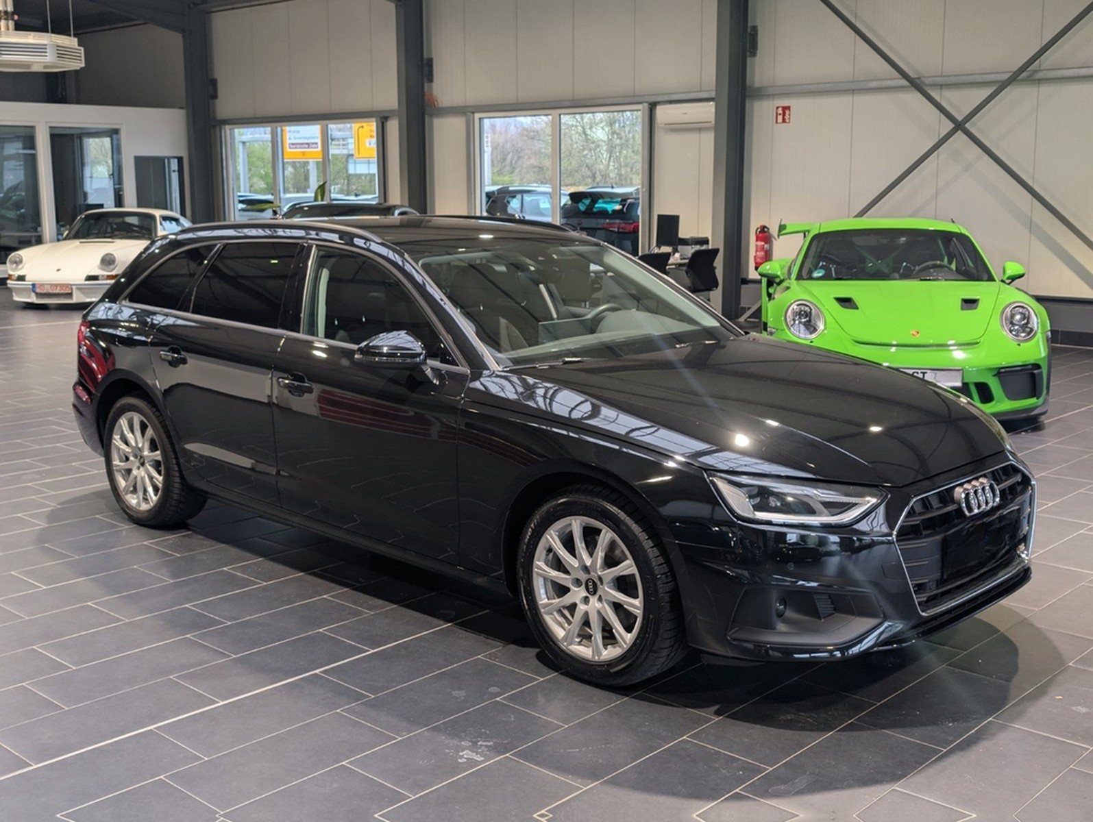 Audi A4 Avant 35 TFSI S tronic 1.Hand foto 5