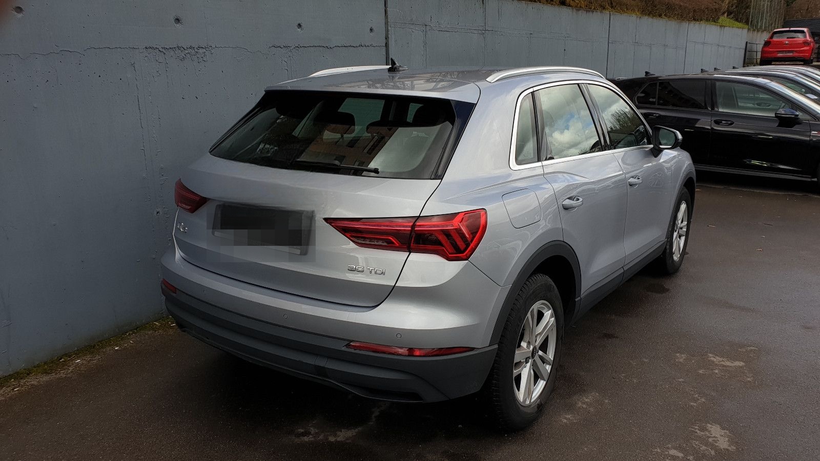 Audi Q3 35 TDI S tronic Virtrual/Navi/Kamera/Alu foto 4