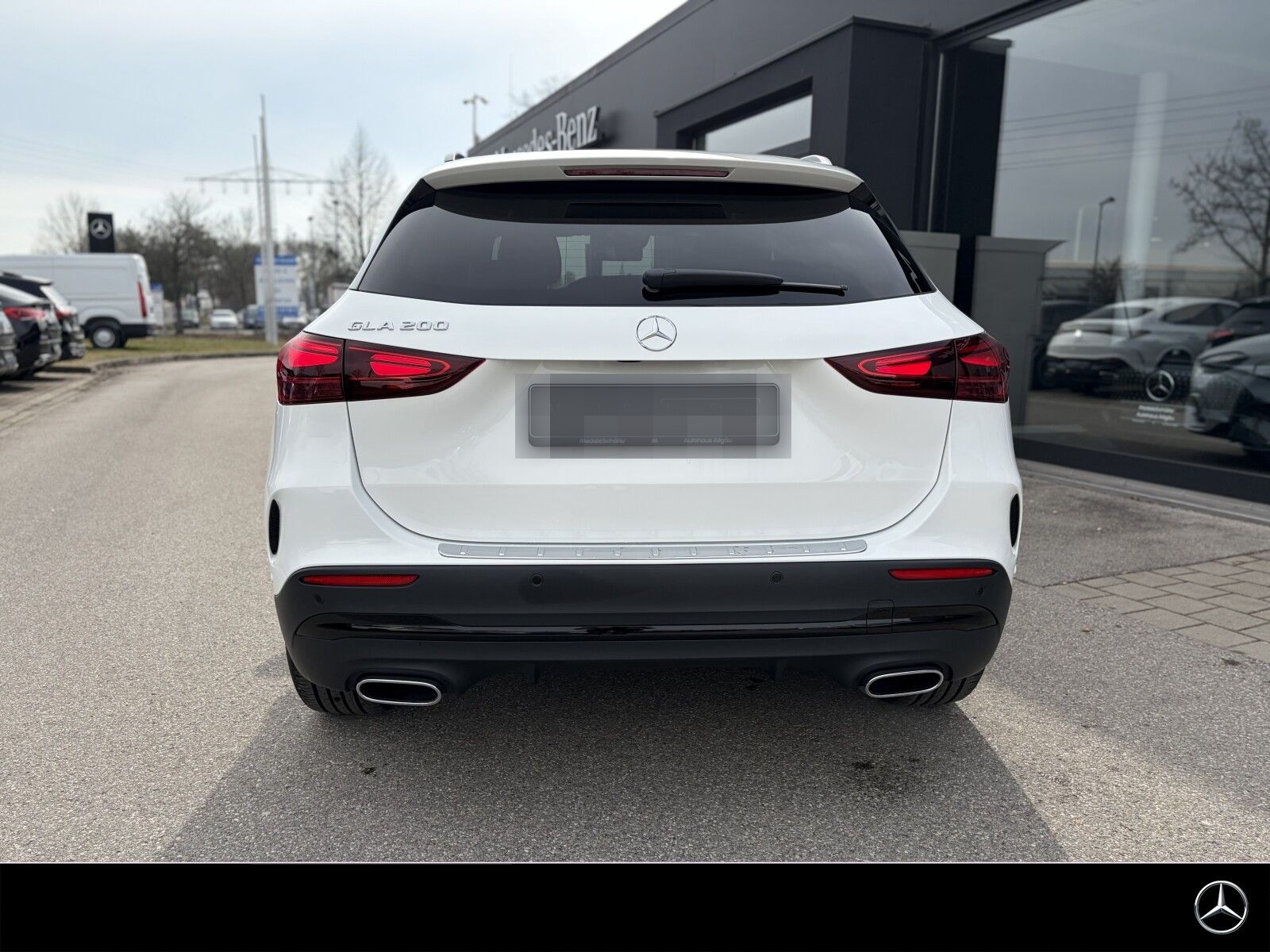 Mercedes-Benz GLA 200 AMG Night AHK LED KeylGO Kam VorrDistron foto 11