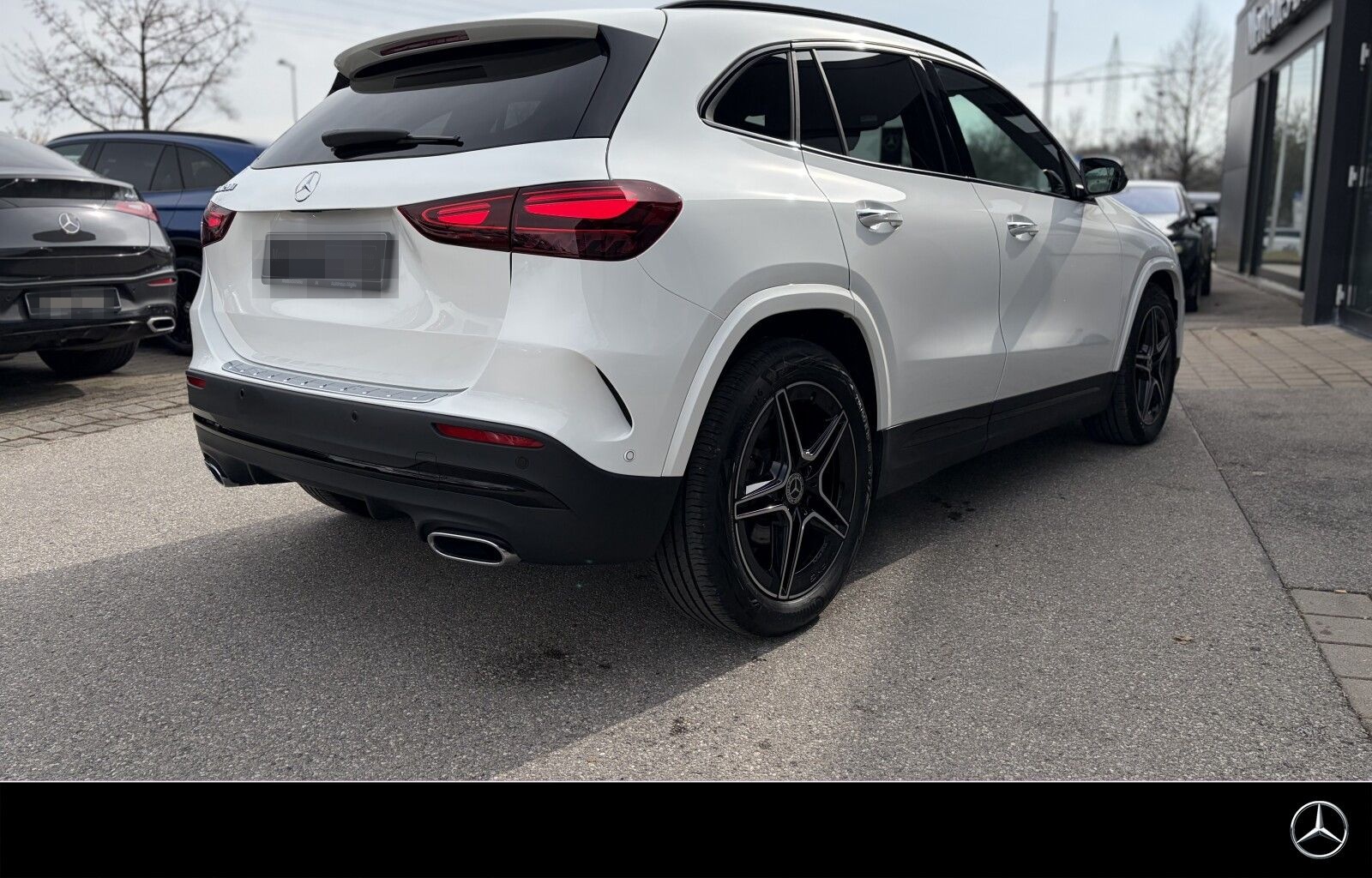 Mercedes-Benz GLA 200 AMG Night AHK LED KeylGO Kam VorrDistron foto 12