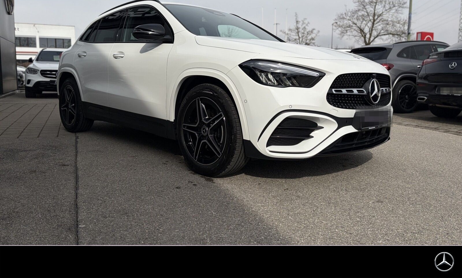 Mercedes-Benz GLA 200 AMG Night AHK LED KeylGO Kam VorrDistron foto 10