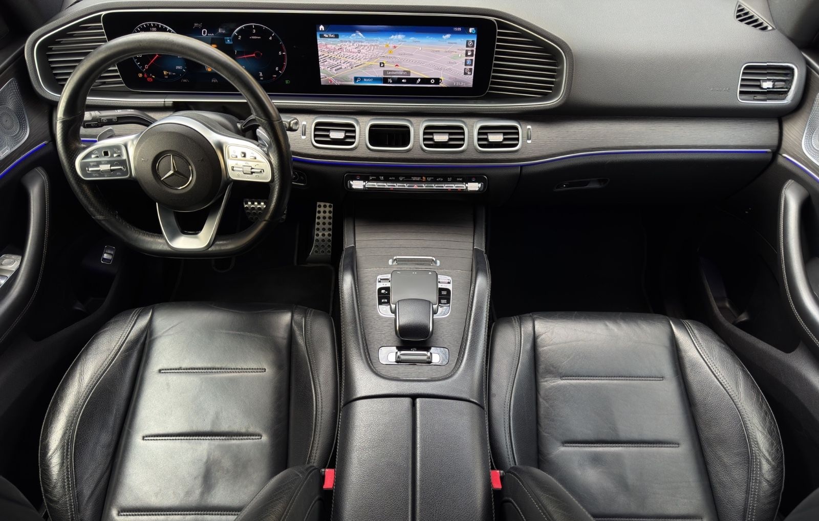 Mercedes-Benz GLE 400 d 4Matic AMG*7.SITZ*360°*NIGHT*BUR*LED* foto 11