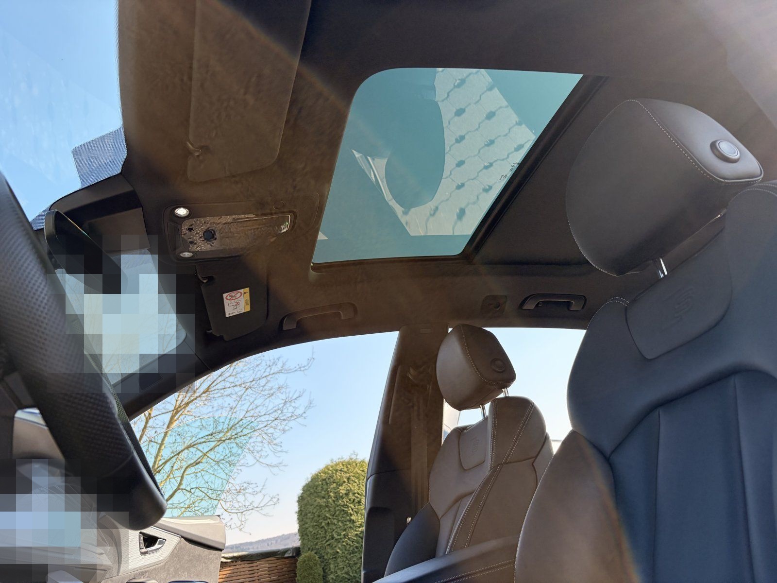 Audi SQ8 4.0 V8 Black in Black mit neuen 23 Zoll, Pan foto 14