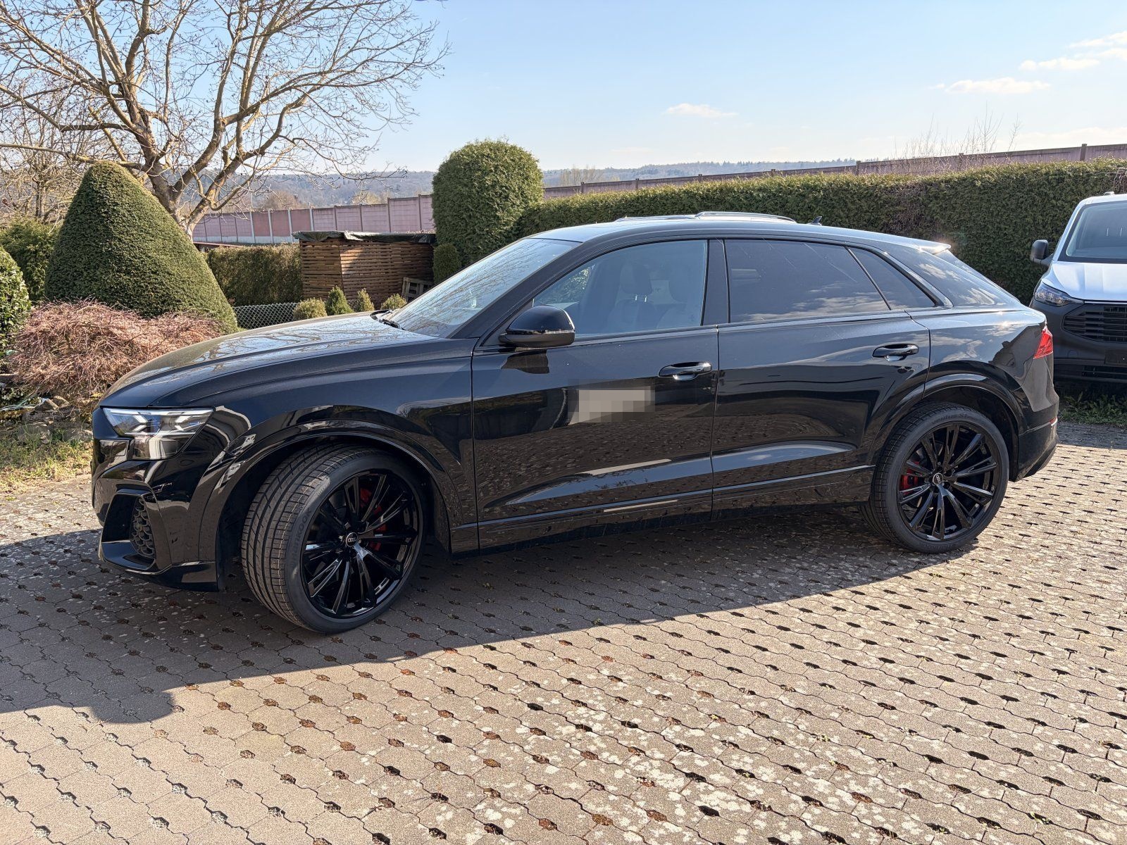 Audi SQ8 4.0 V8 Black in Black mit neuen 23 Zoll, Pan foto 10