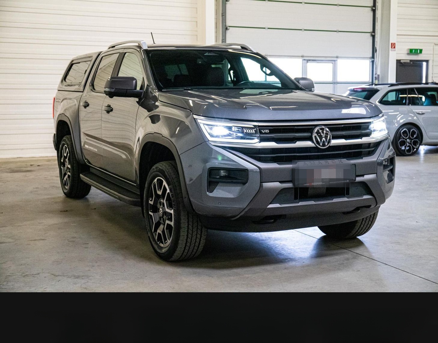 Volkswagen Amarok 3.0 TDI PanAmericana MATRIX ACC 360° H/K foto 3