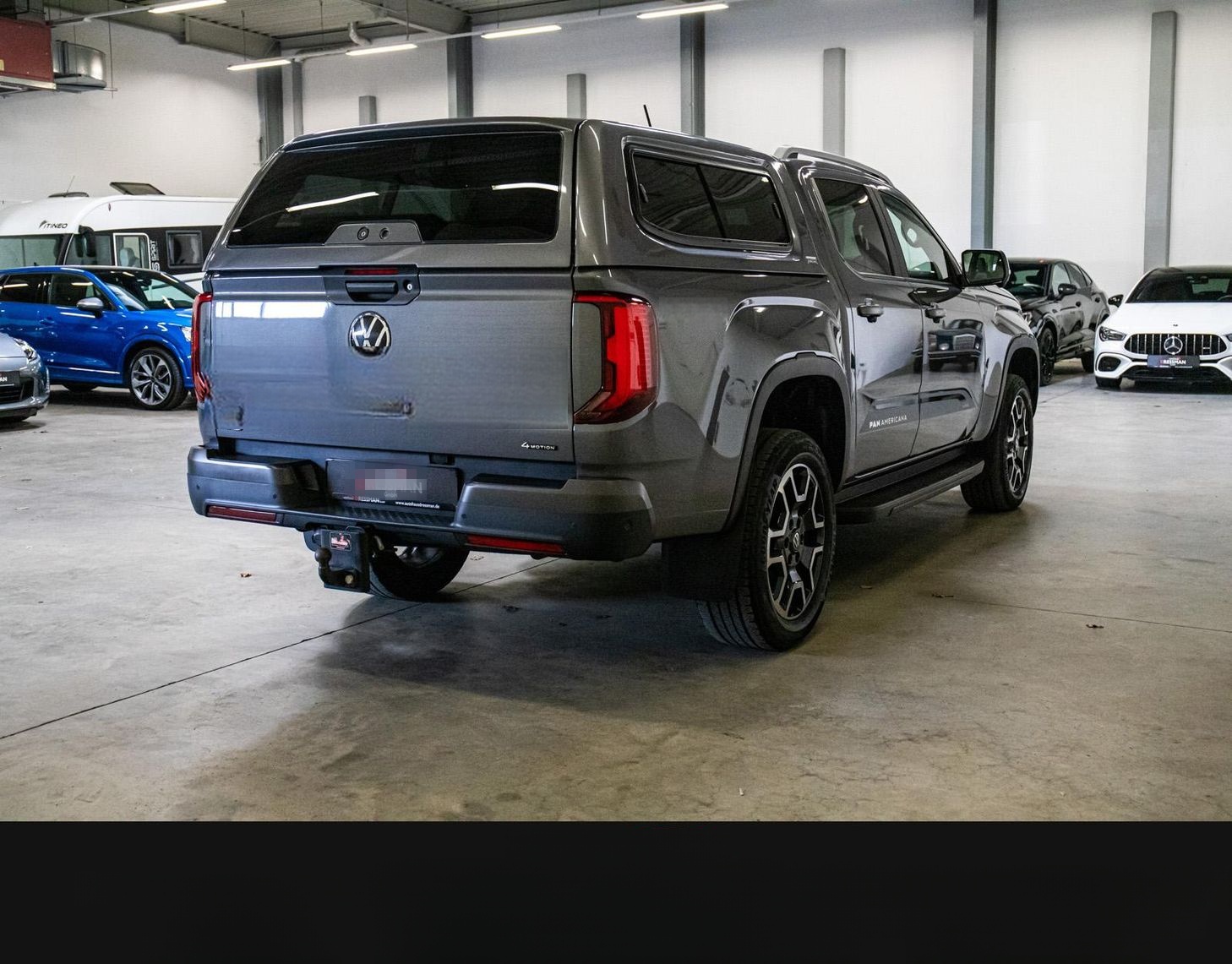 Volkswagen Amarok 3.0 TDI PanAmericana MATRIX ACC 360° H/K foto 5