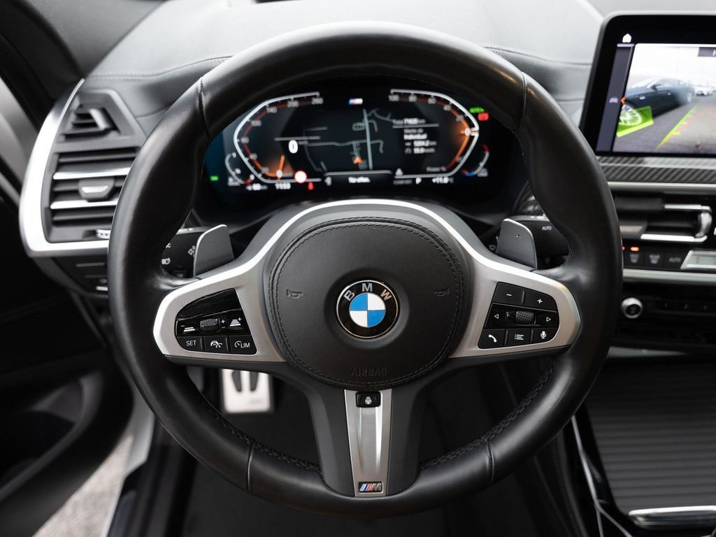 BMW X4 xDrive 30d M-Sport FACEL. PANO AHK HUD 360° foto 16