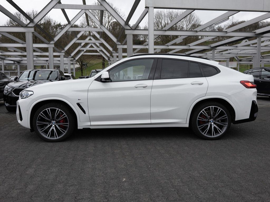 BMW X4 xDrive 30d M-Sport FACEL. PANO AHK HUD 360° foto 9