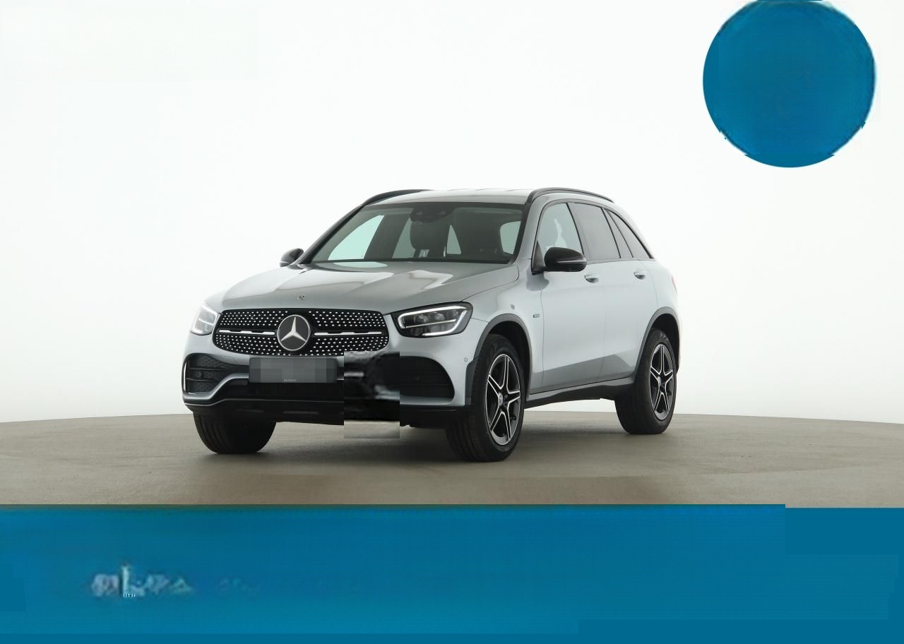 Mercedes-Benz GLC 300 de 4M AMG Night MBUX Distronic 360 LED