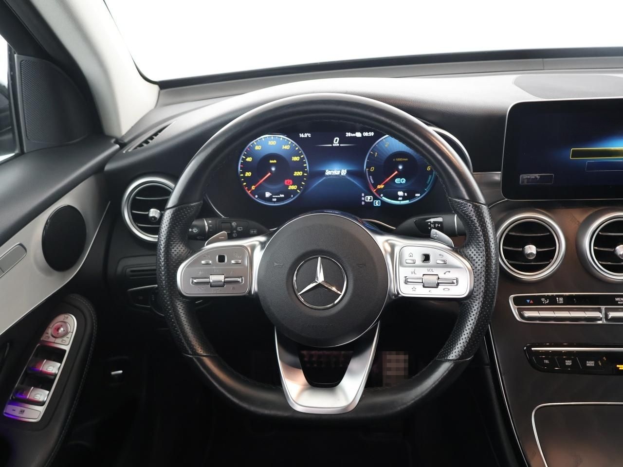 Mercedes-Benz GLC 300 de 4M AMG Night MBUX Distronic 360 LED foto 12