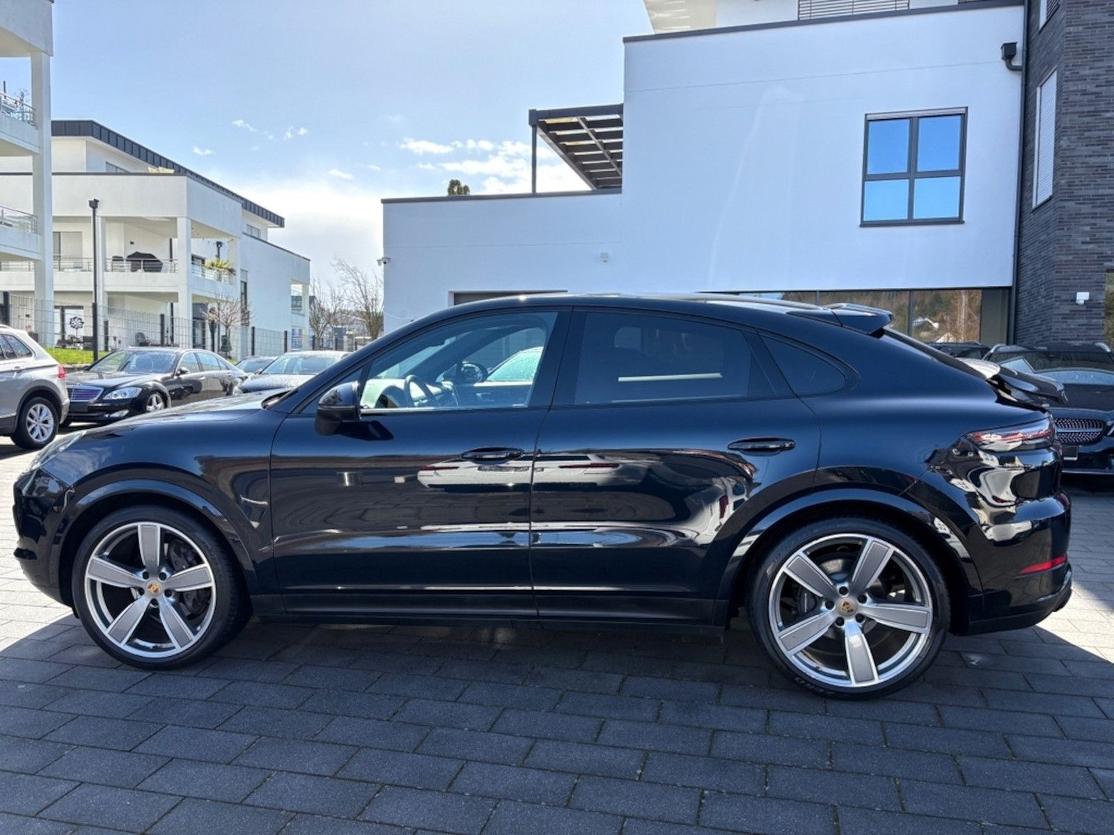 Porsche Cayenne Coupe *LUFT *PANO *S-SITZE *CHRONO foto 2