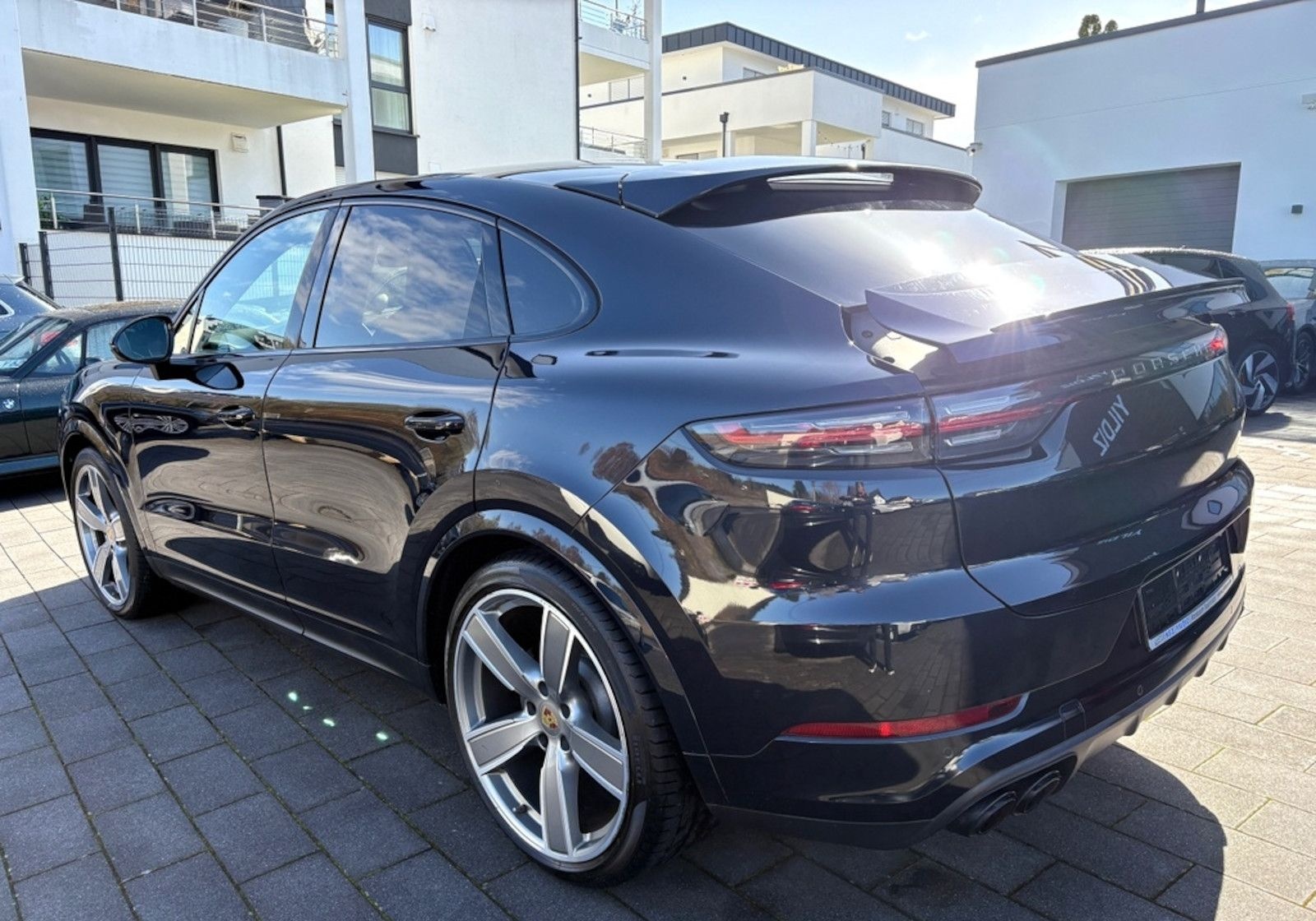 Porsche Cayenne Coupe *LUFT *PANO *S-SITZE *CHRONO foto 3