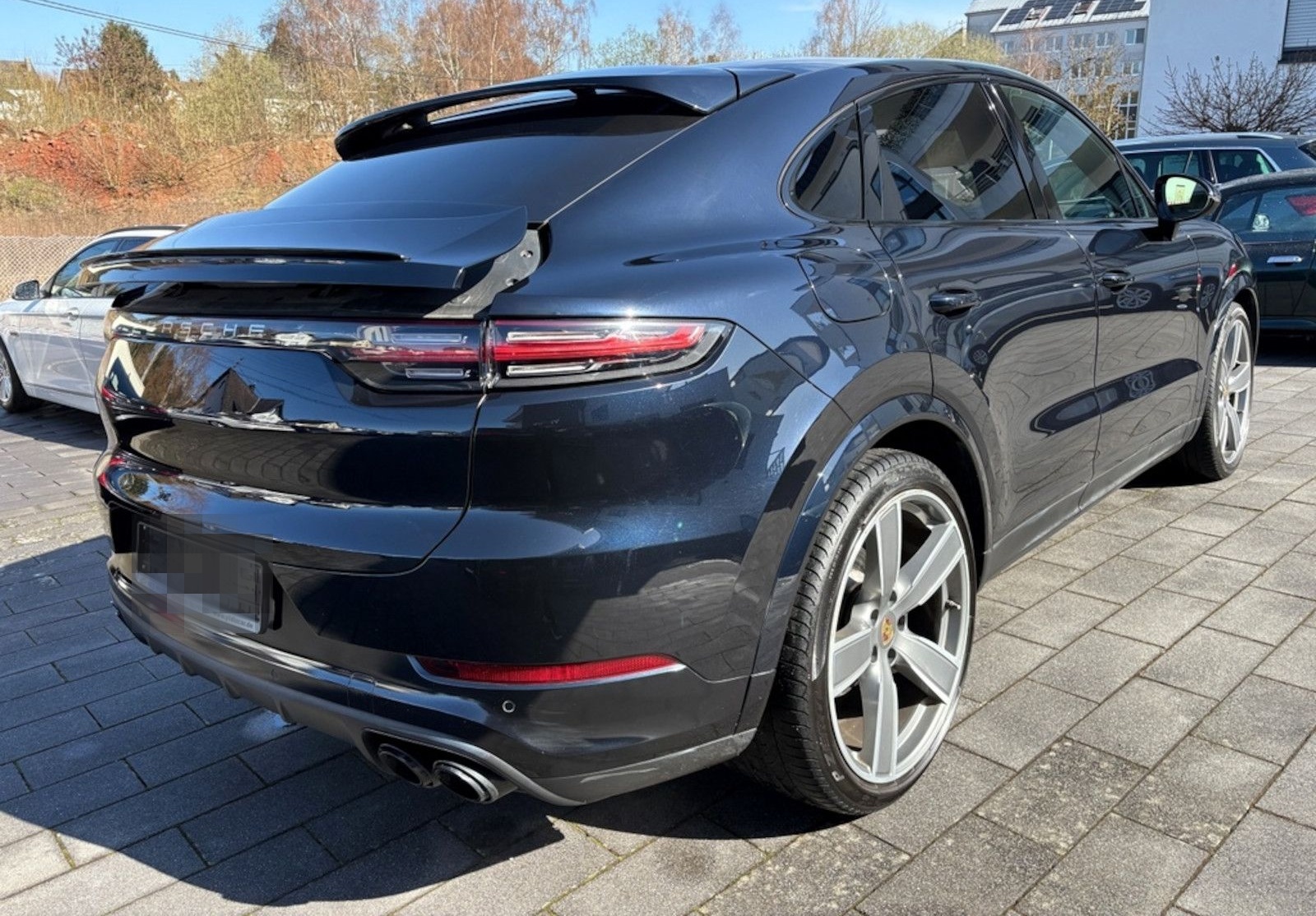 Porsche Cayenne Coupe *LUFT *PANO *S-SITZE *CHRONO foto 4