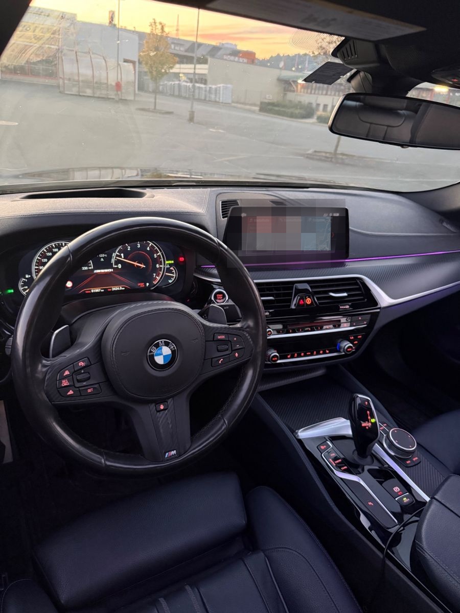 BMW M550i xDrive | Head-Up | Harman Kardon etc... foto 11