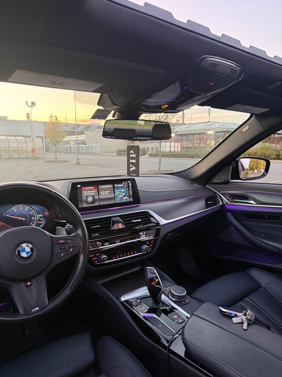 BMW M550i xDrive | Head-Up | Harman Kardon etc... foto 12