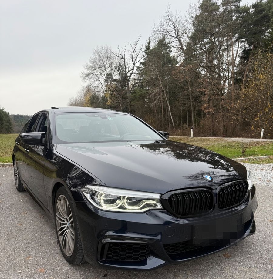 BMW M550i xDrive | Head-Up | Harman Kardon etc... foto 3